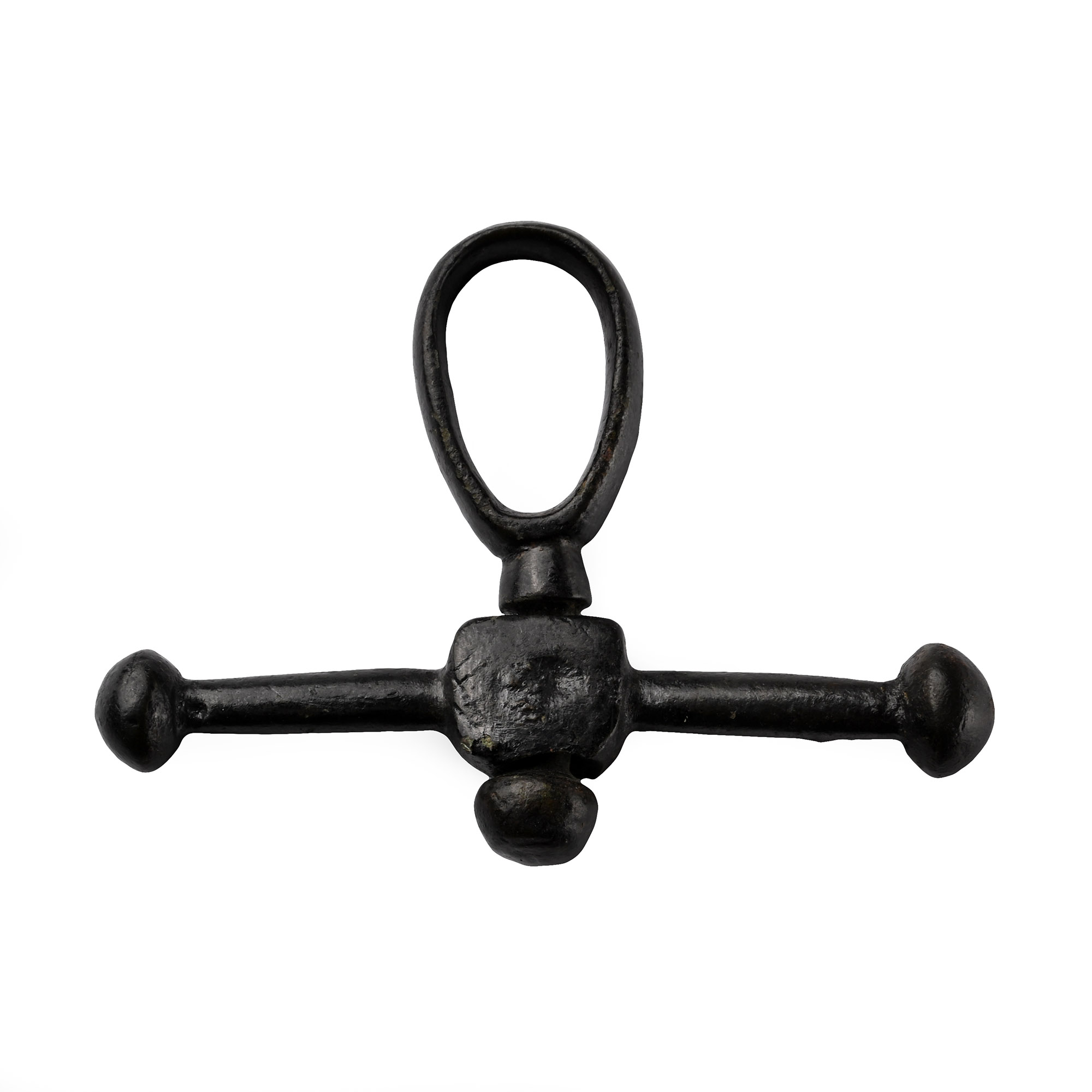 Medieval Bronze Purse Bar
