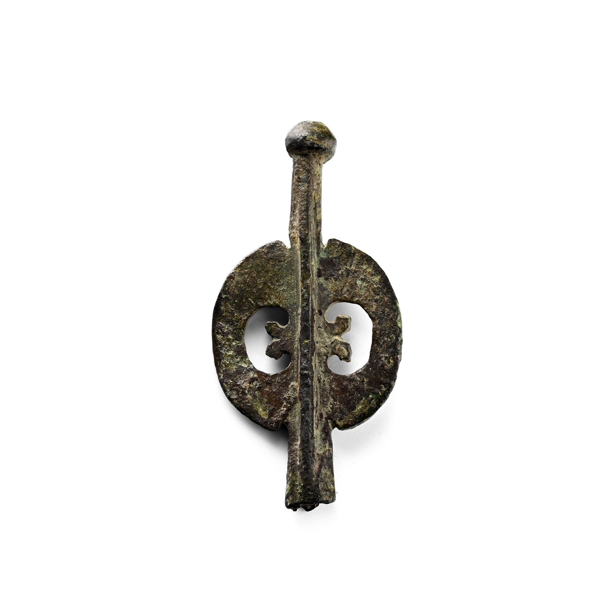 Roman Military Bronze Beneficiarius Insignia Mount