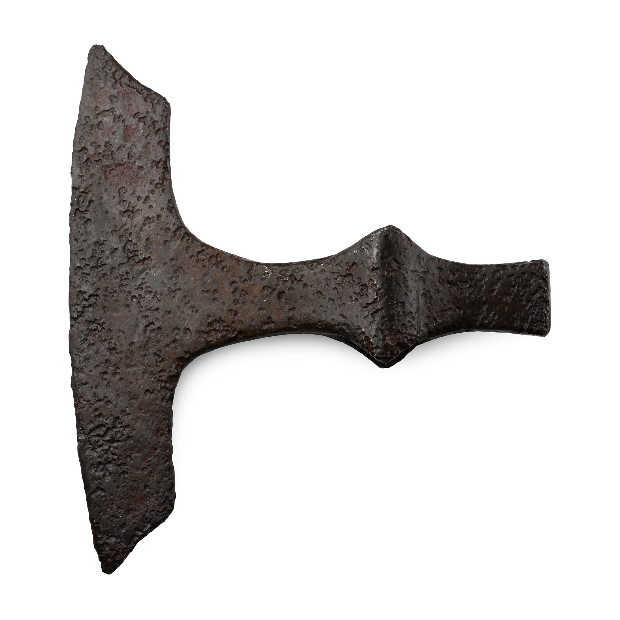 Viking Age Iron T-Shaped Axehead