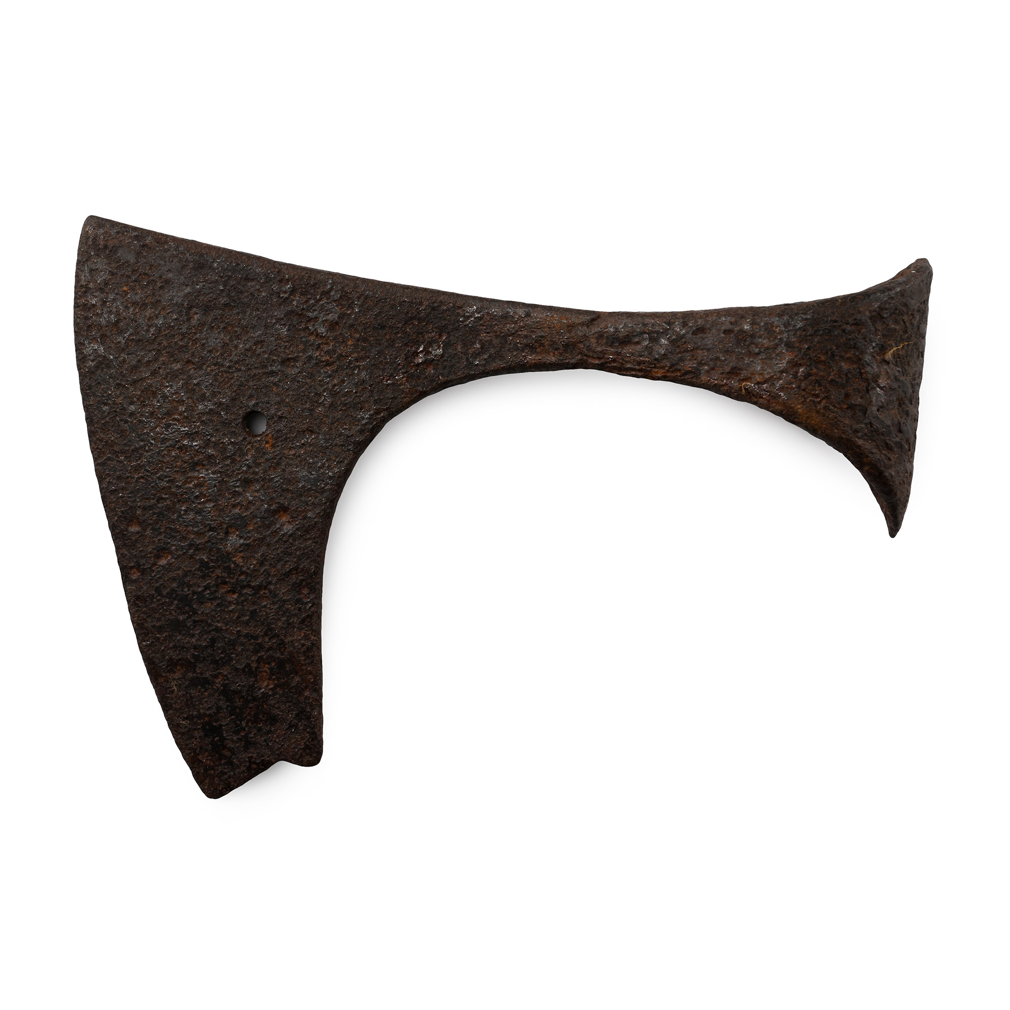 Viking Age Iron Bearded Axehead