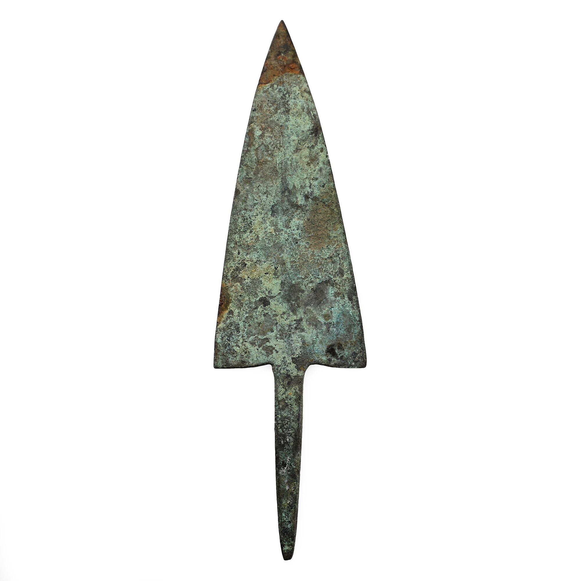 Large Luristan Bronze Arrowhead
