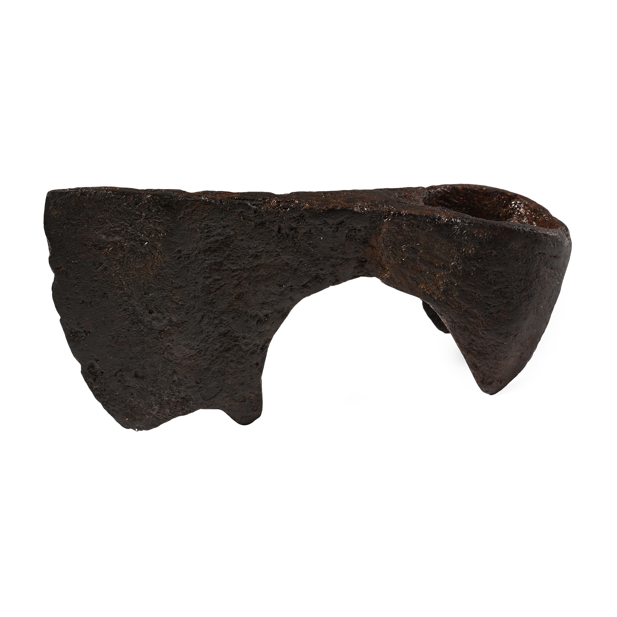 Viking Age Iron Bearded Axehead