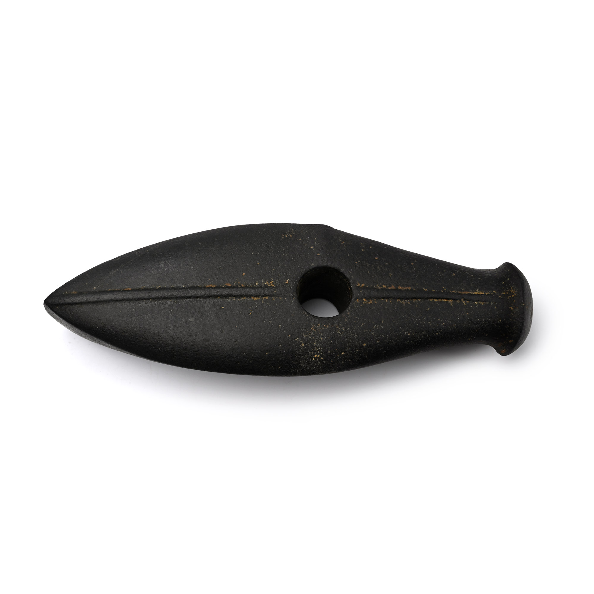 Stone Age Corded Ware Polished Battle Axehead