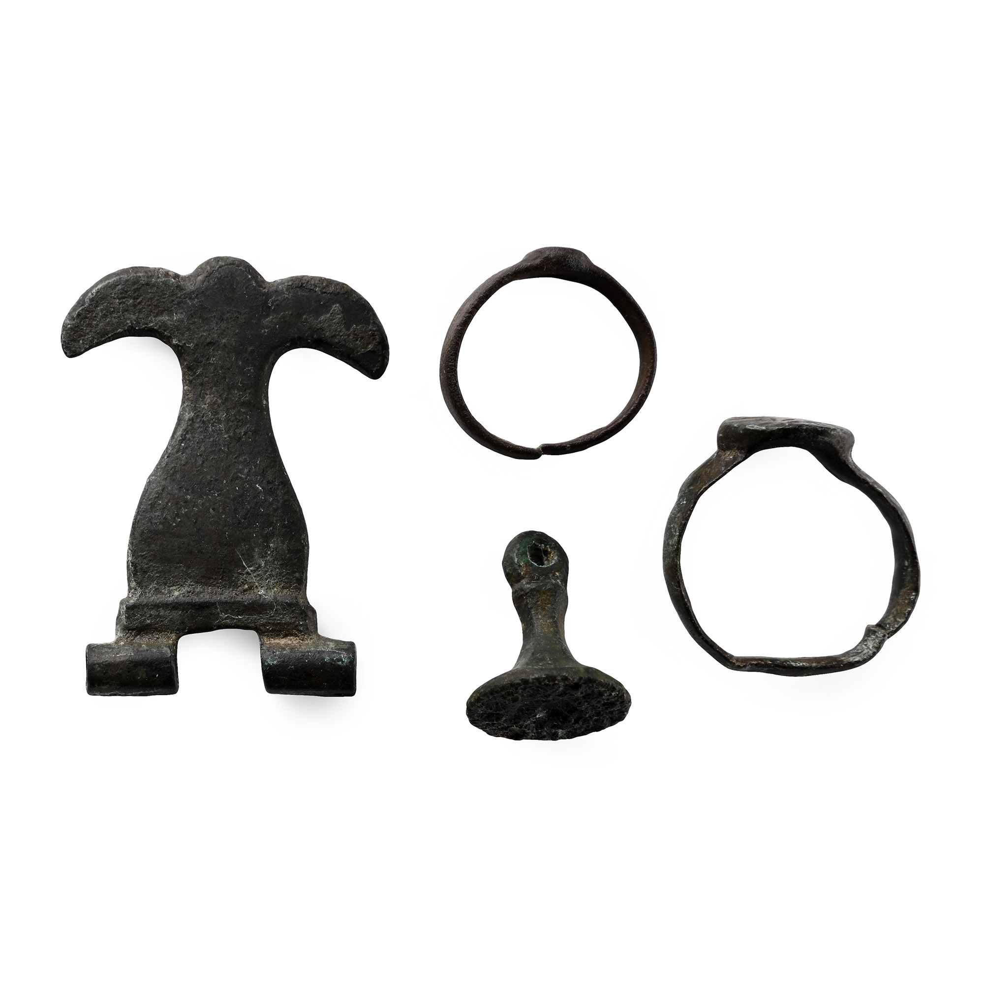 Medieval Bronze Artefact Group