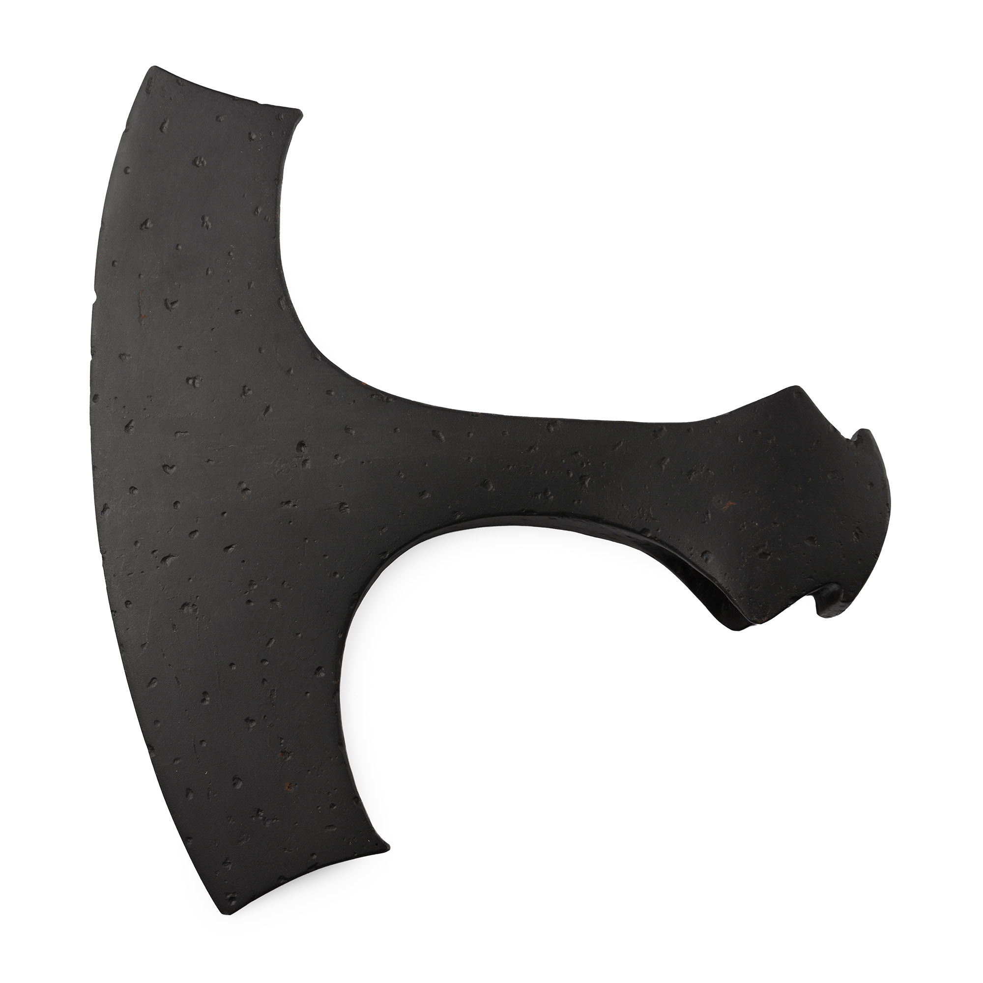 Viking Age Iron Curved T-Shaped Axehead