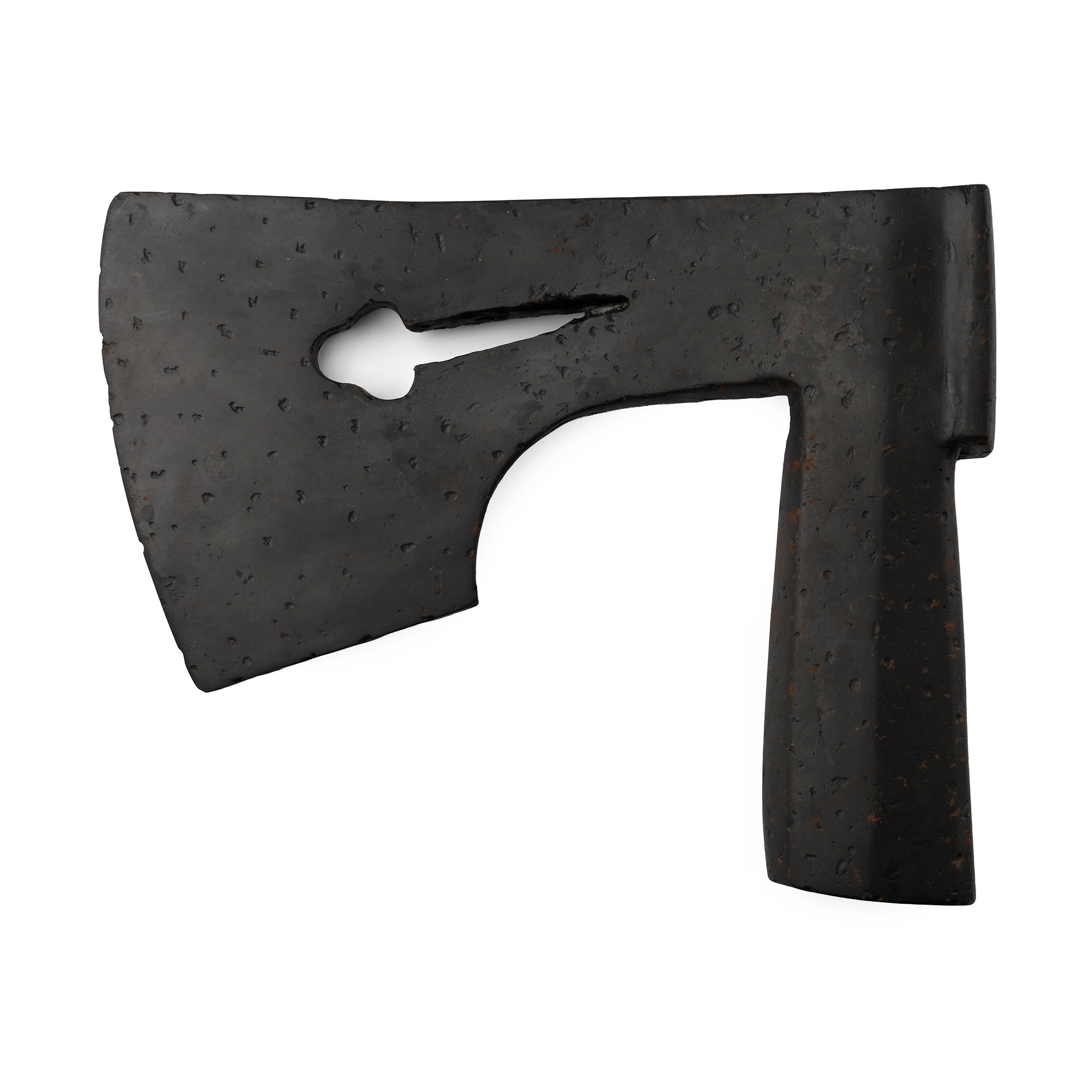 Teutonic Order Iron War Axe with Maker's Mark