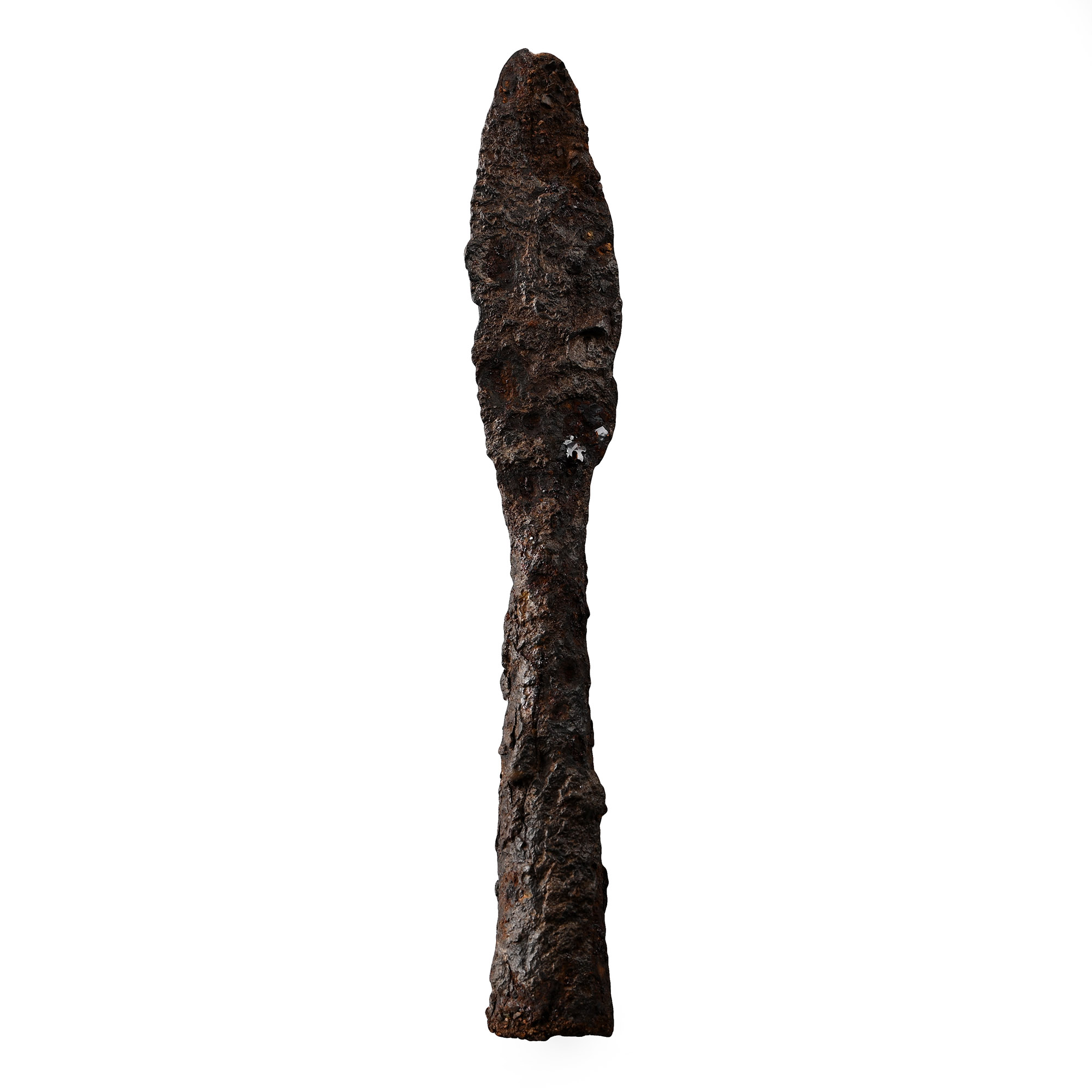 Viking Socketted Iron Spearhead
