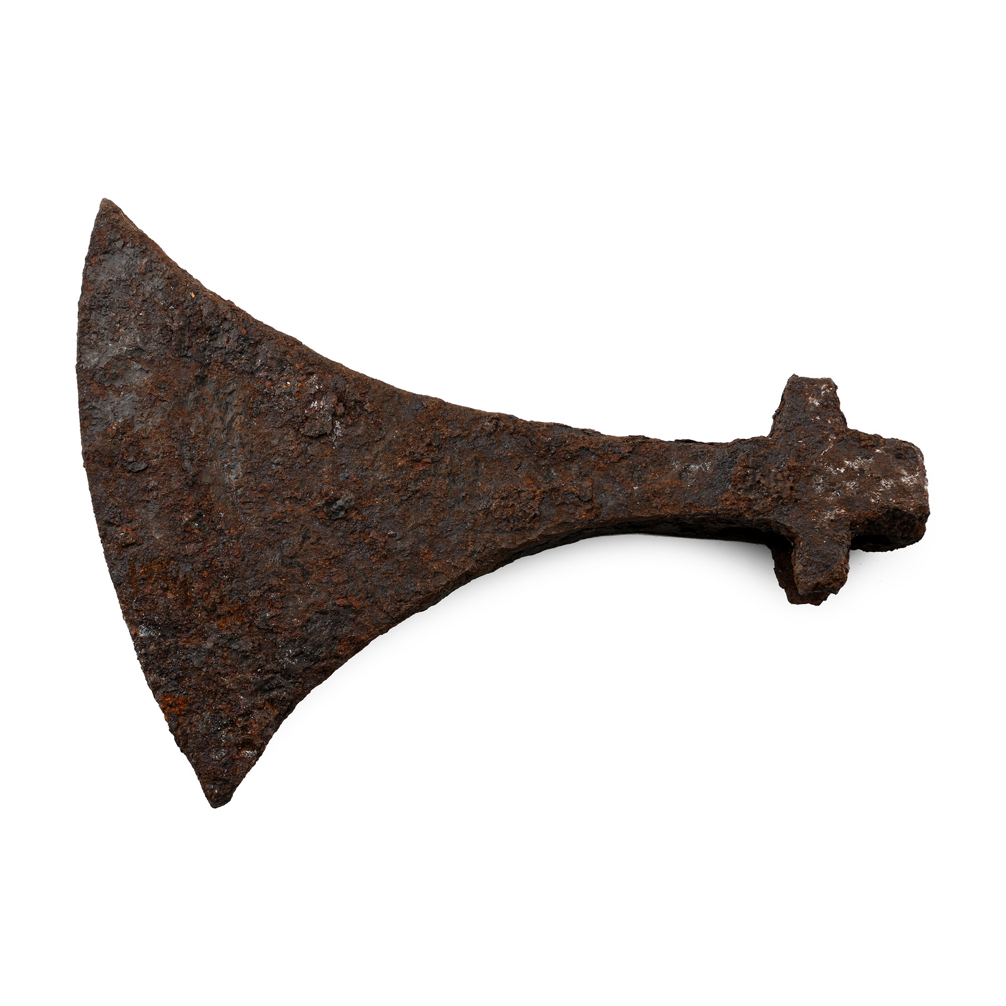 Viking Age Danish Iron Broad Axehead
