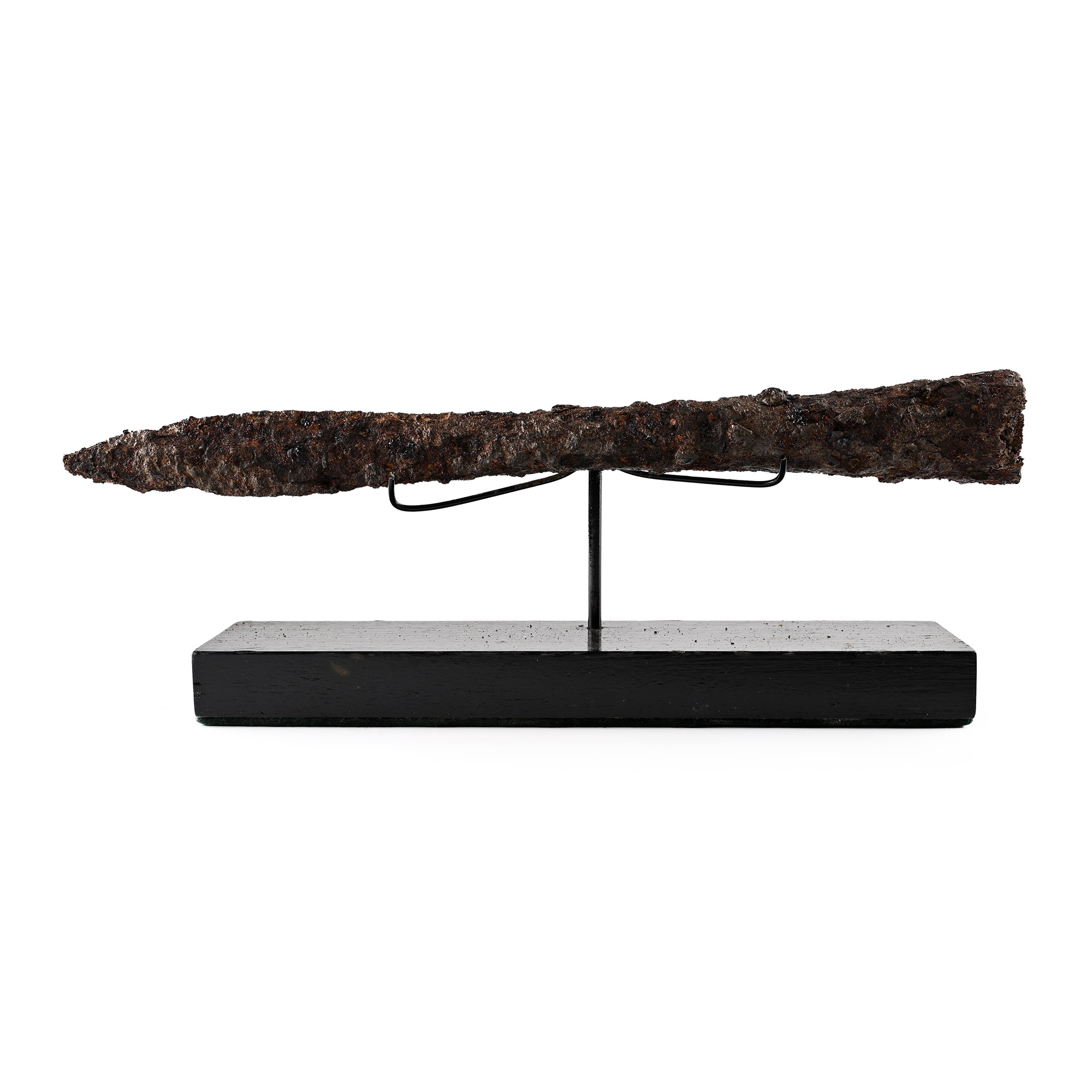 Viking Socketted Iron Spearhead
