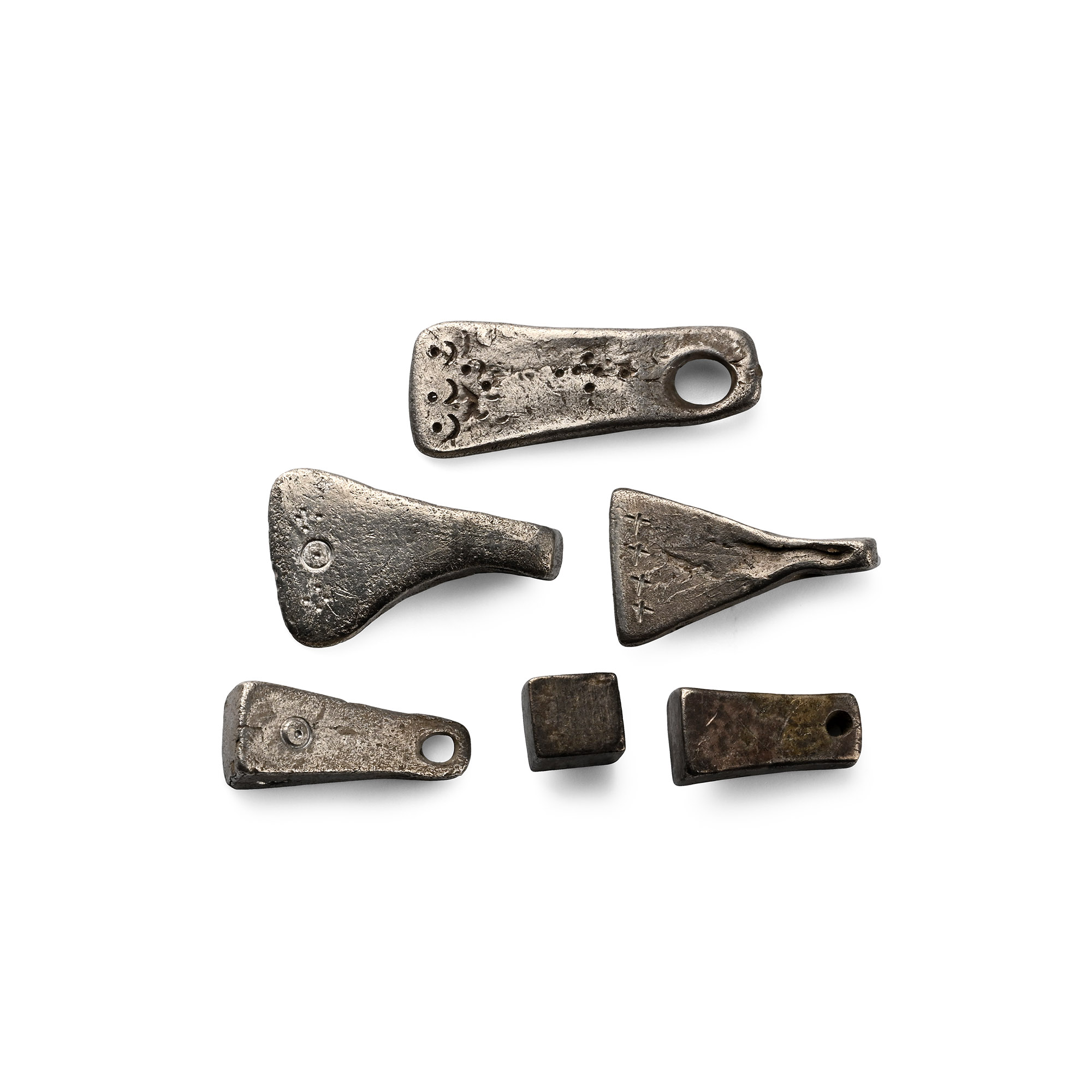 Celtic Silver Votive Axehead Collection