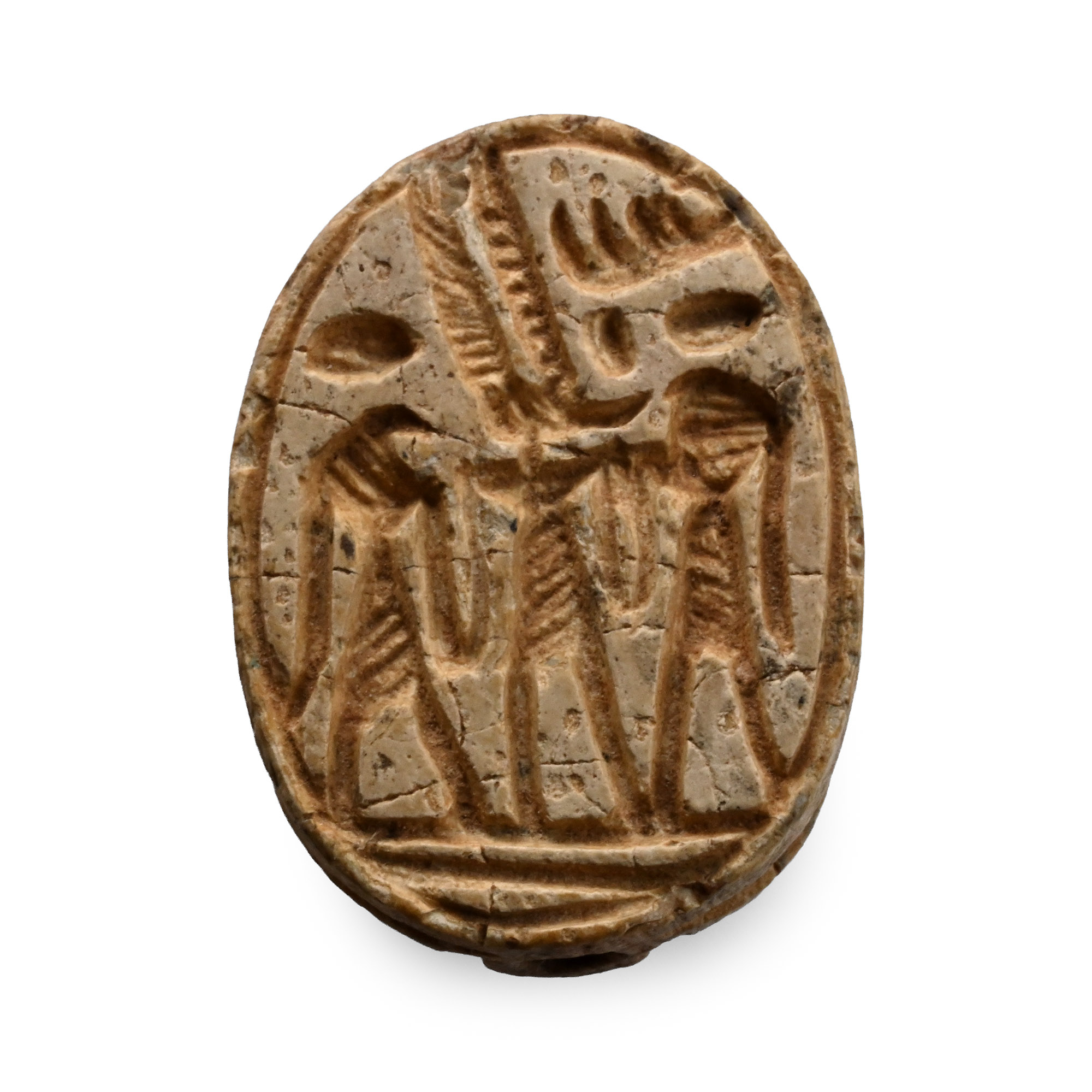 Egyptian Stone Scarab