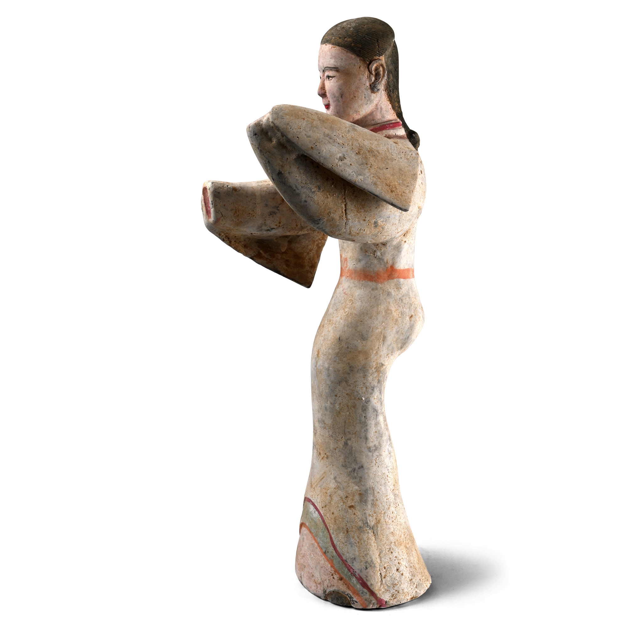 Chinese Han Style Terracotta Dancer