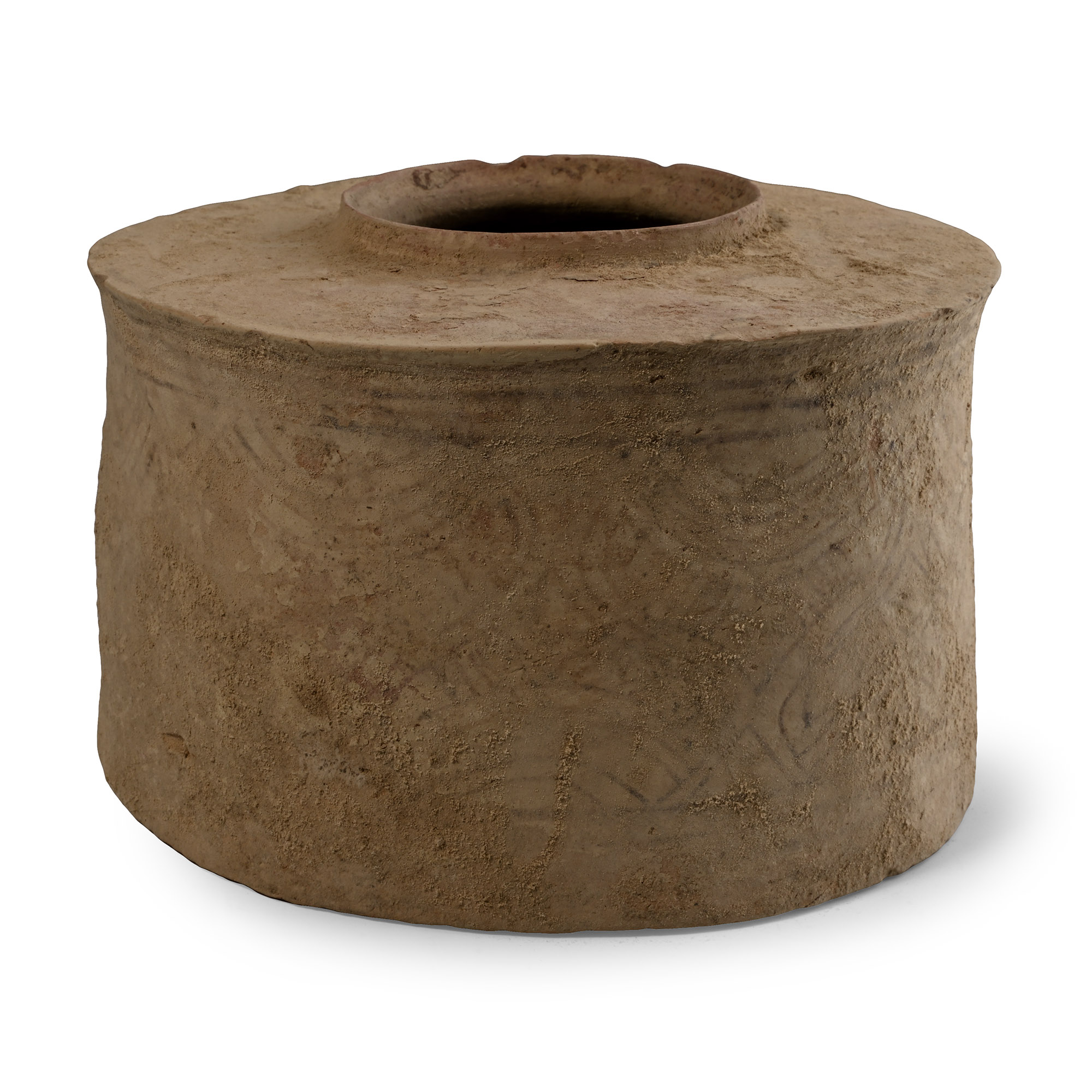 Indus Valley Terracotta Jar