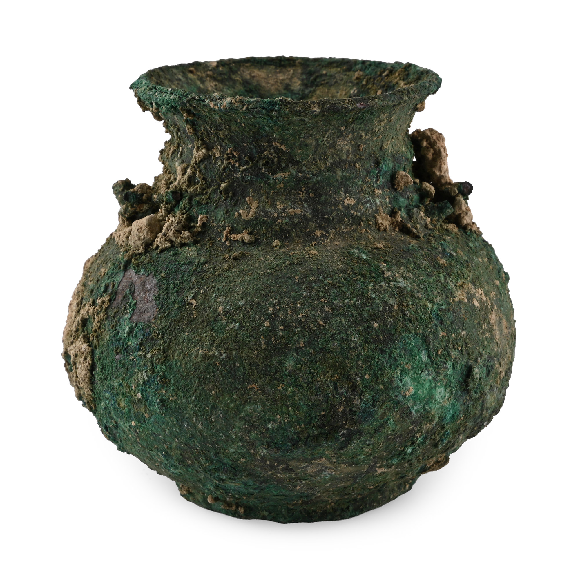 Parthian Bronze Vessel