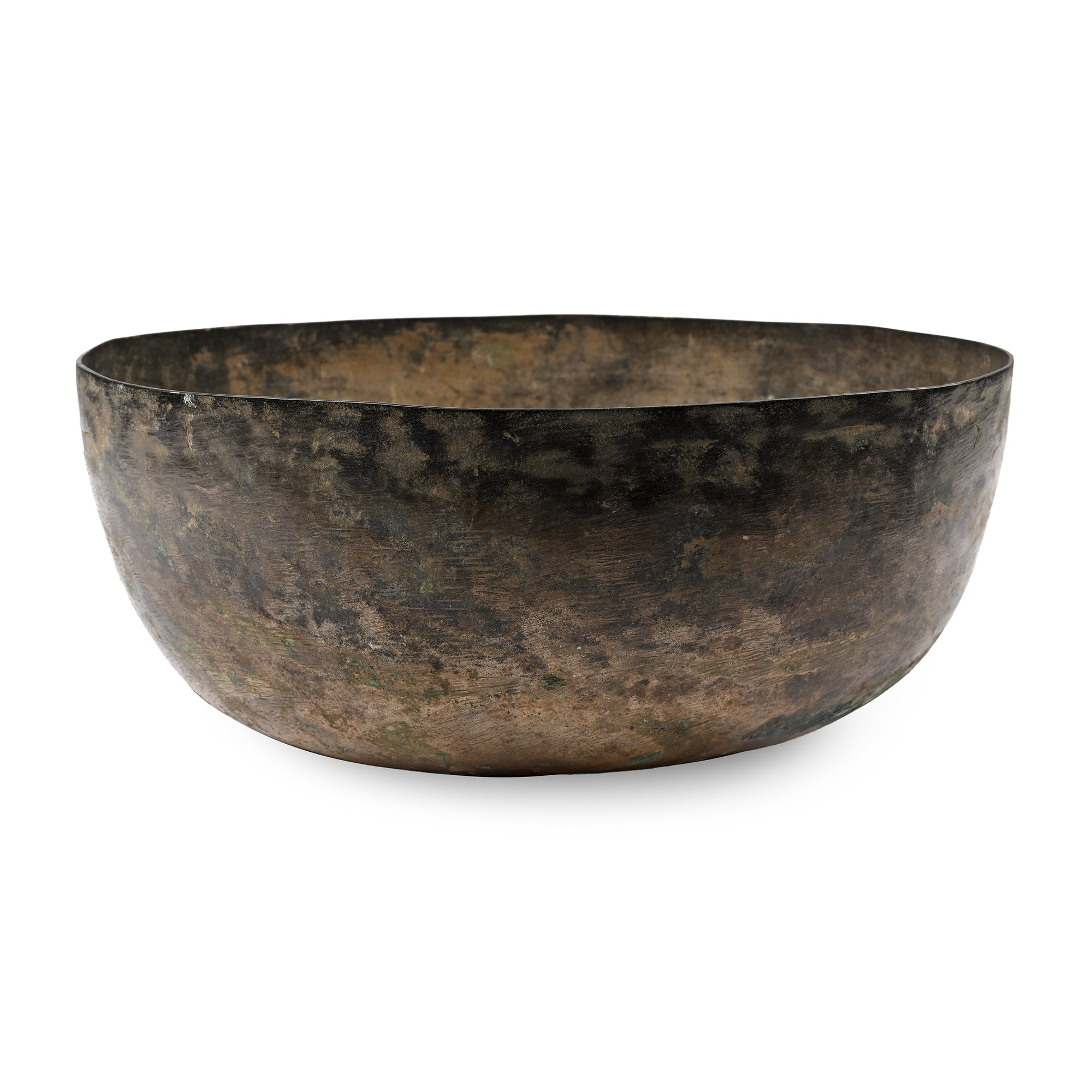Post Sasanian Bronze Vessel