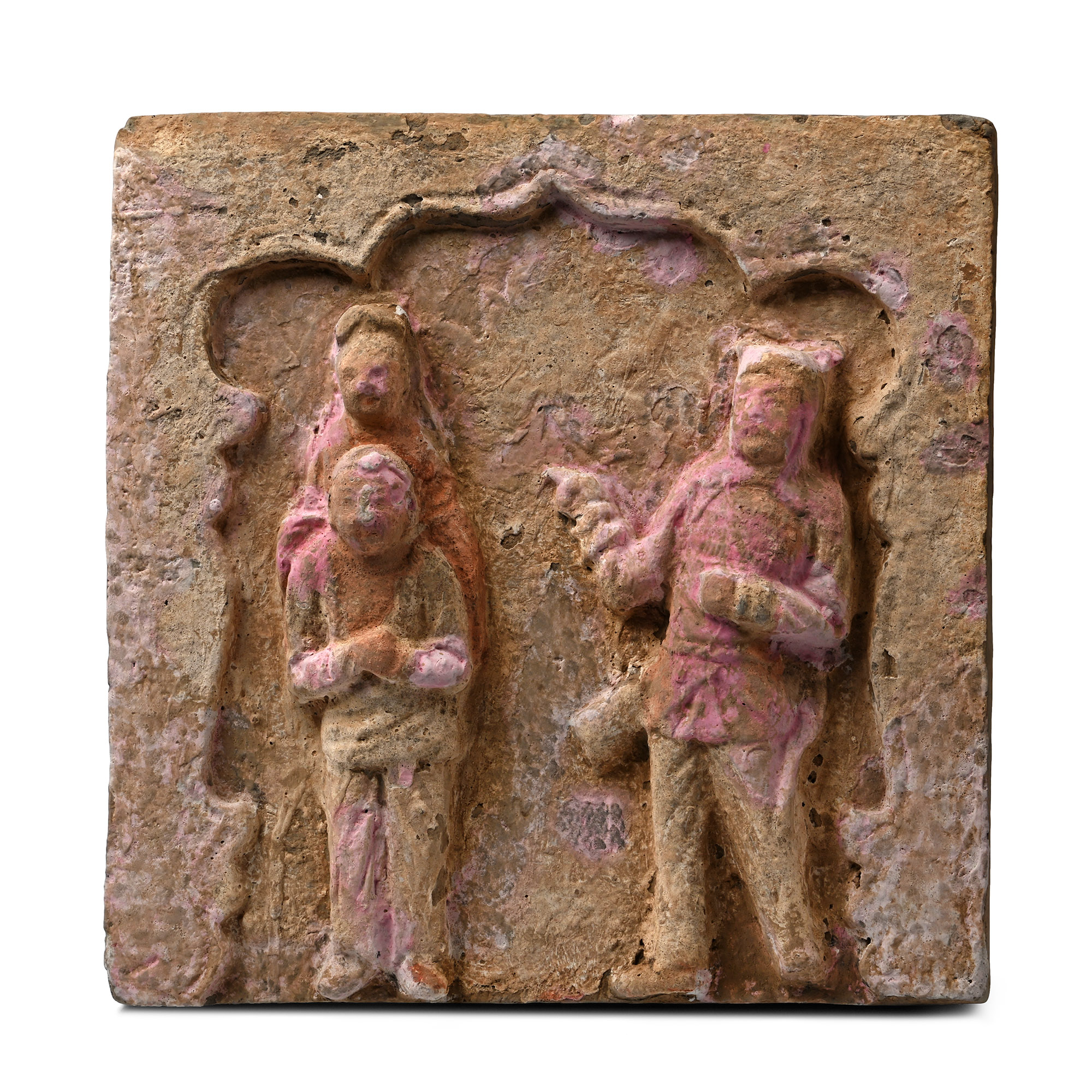 Chinese Song Terracotta Tile