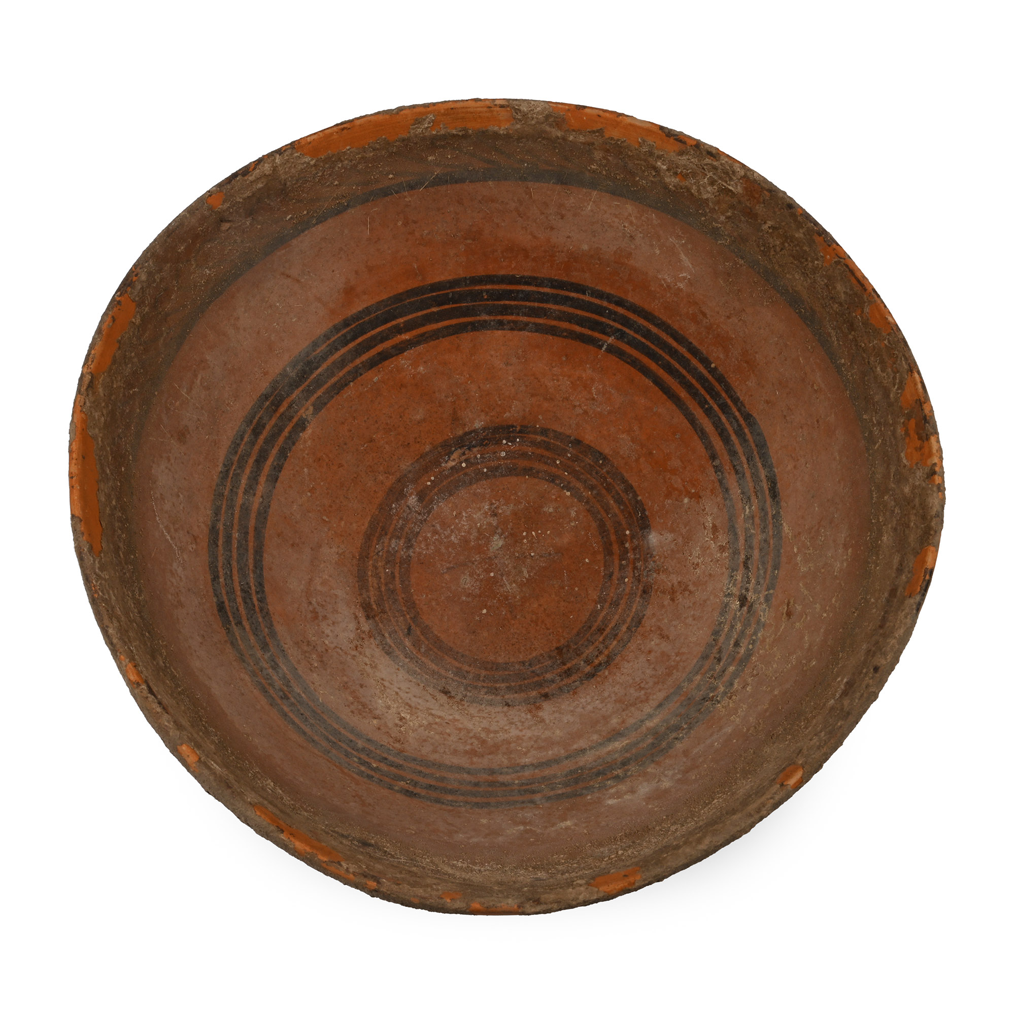 Bronze Age Bichrome Terracotta Bowl