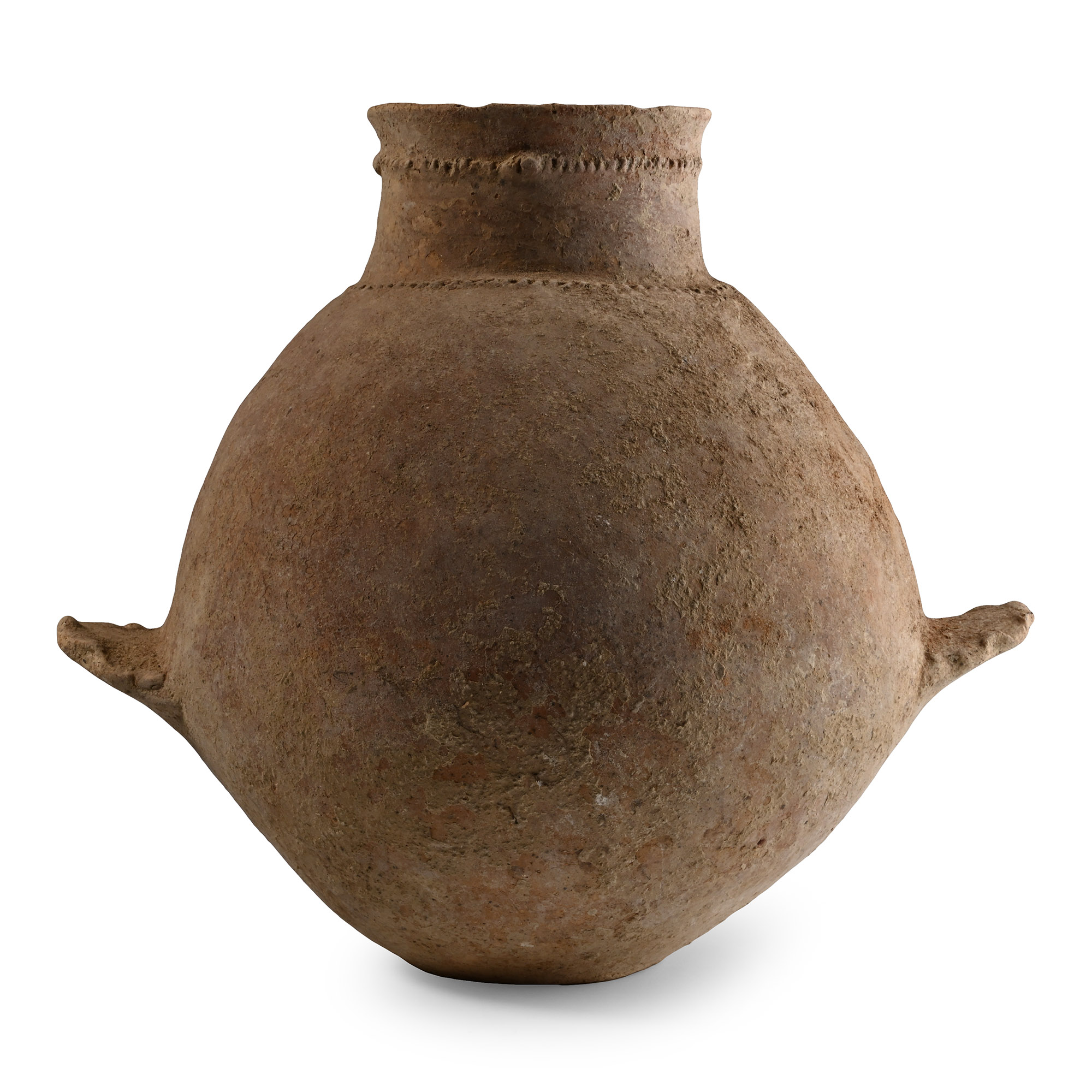 Bronze Age Decorated Terracotta Jar