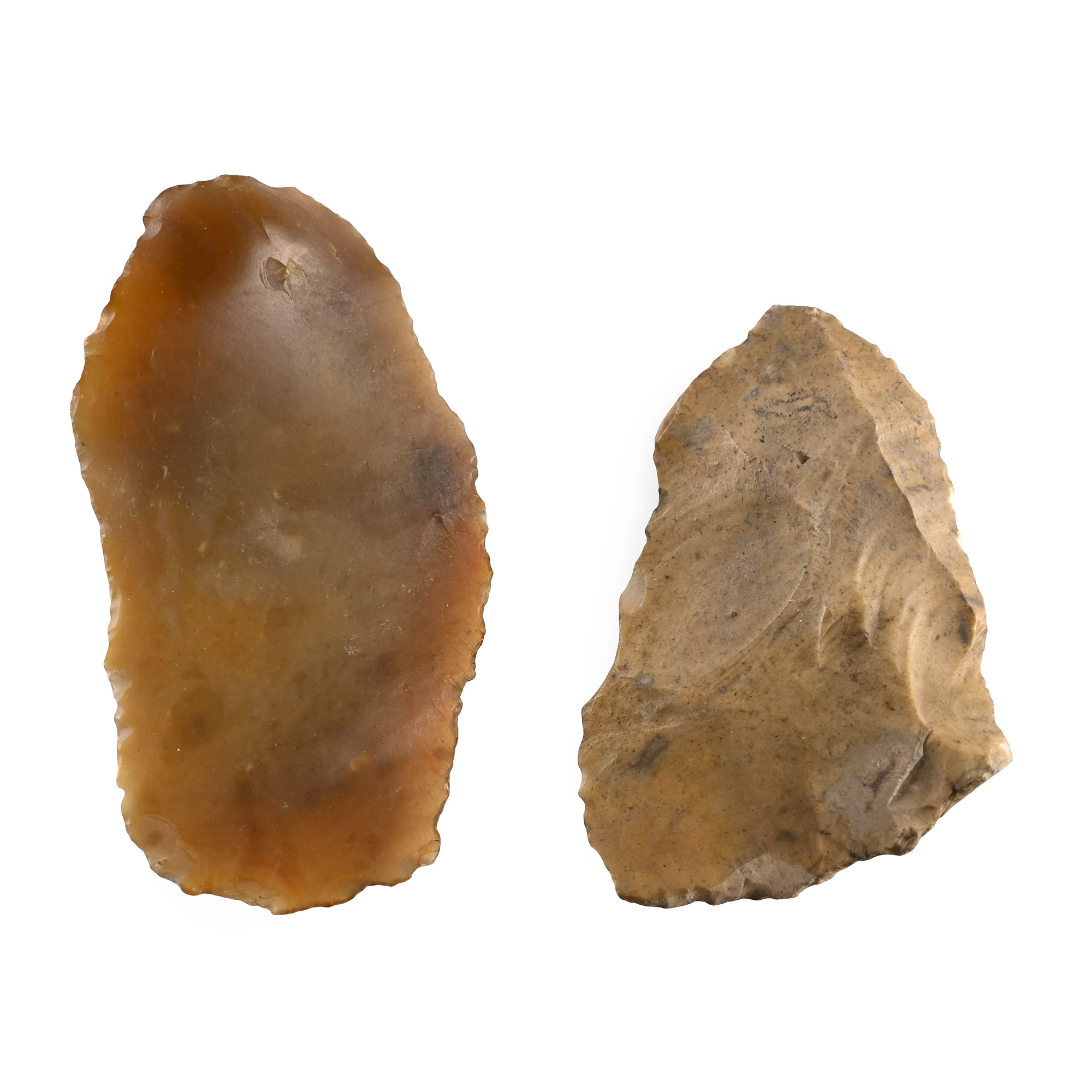 Stone Age Flint Knife Group