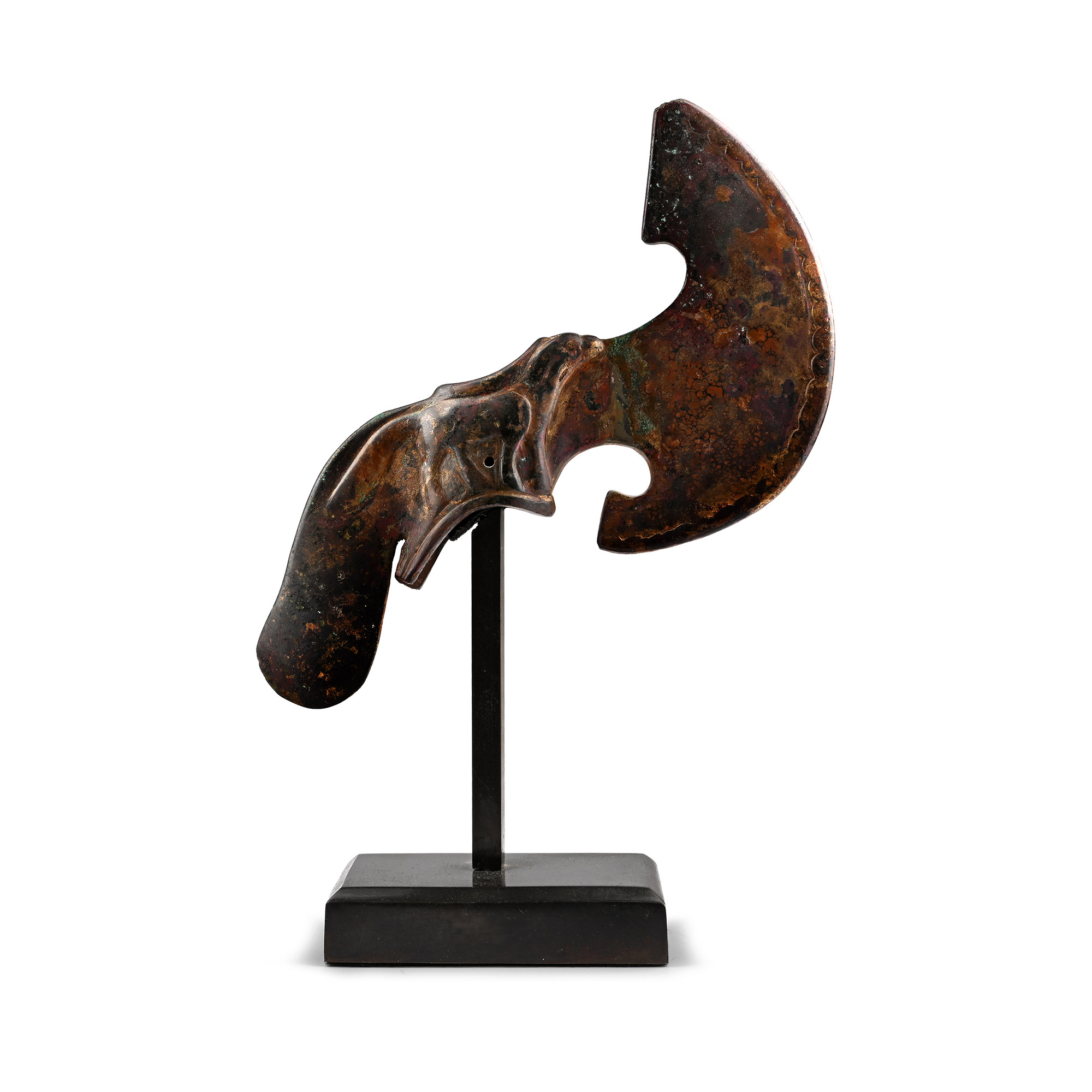 Bactrian Bronze Animal Axehead