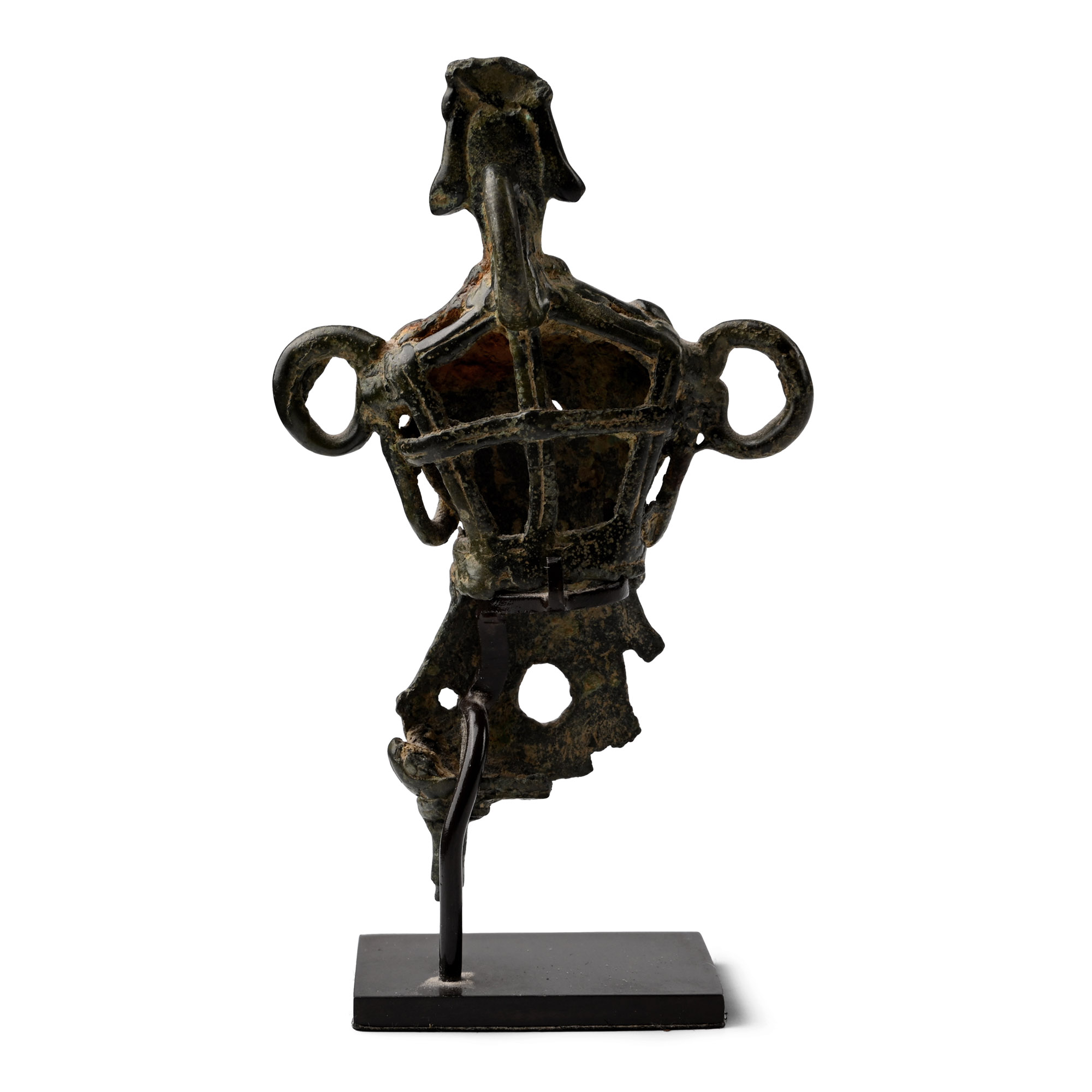 Amlash Bronze Figure of Fertility