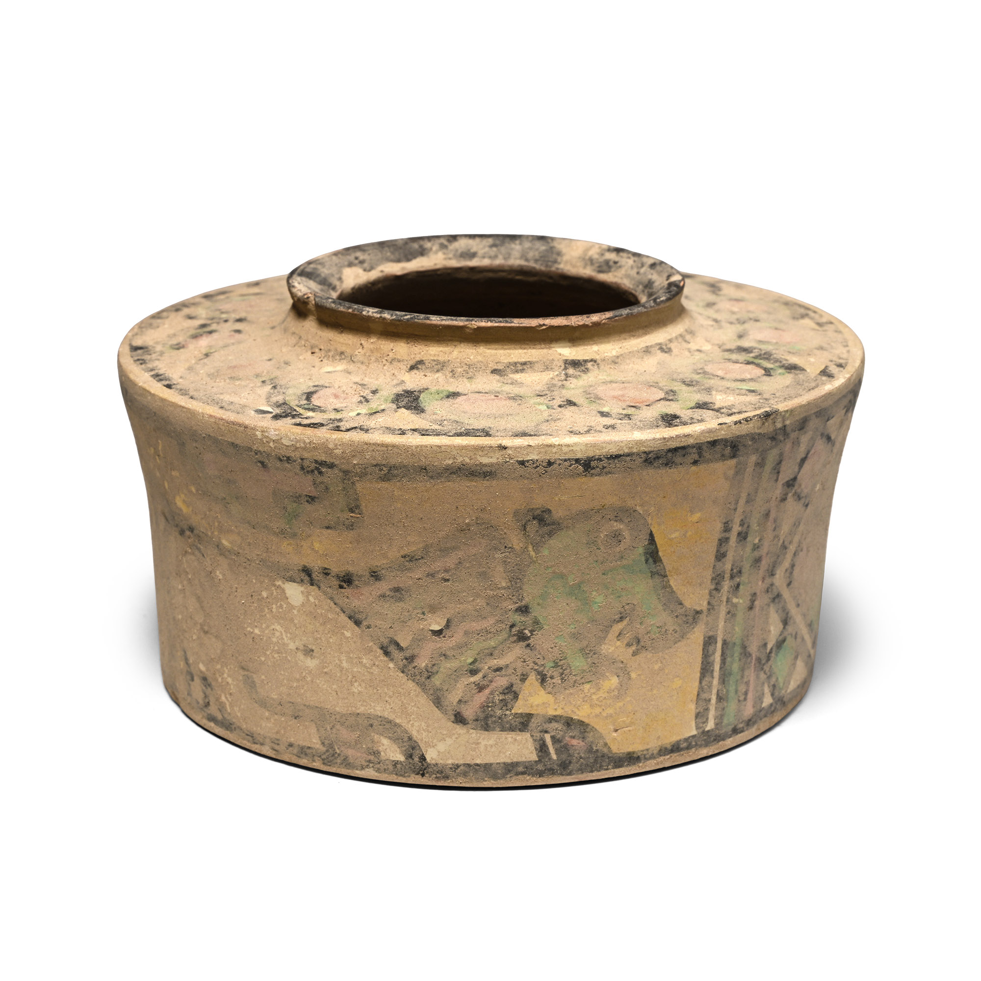 Indus Valley Terracotta Vessel with Animals