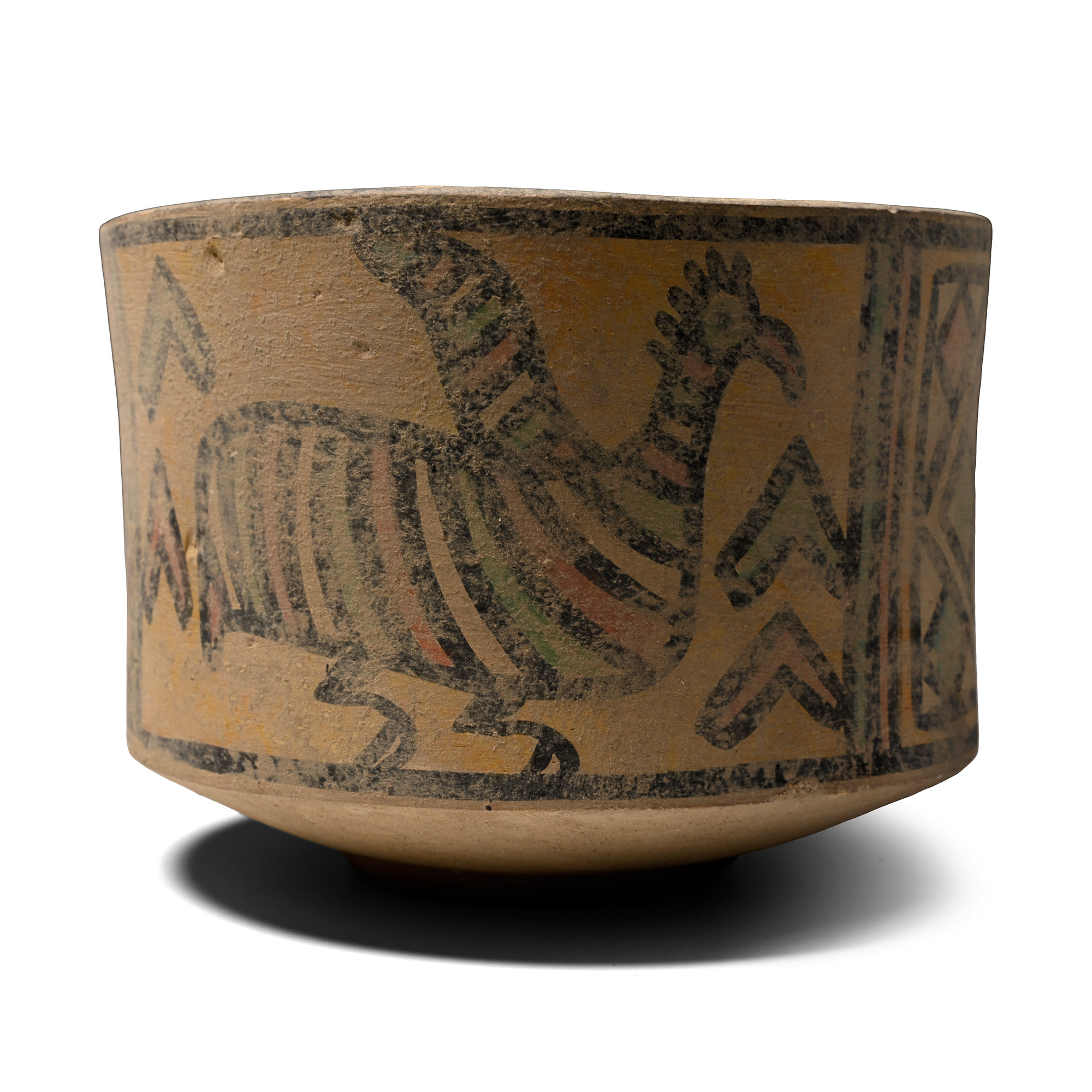 Indus Valley Terracotta Vessel with Animals