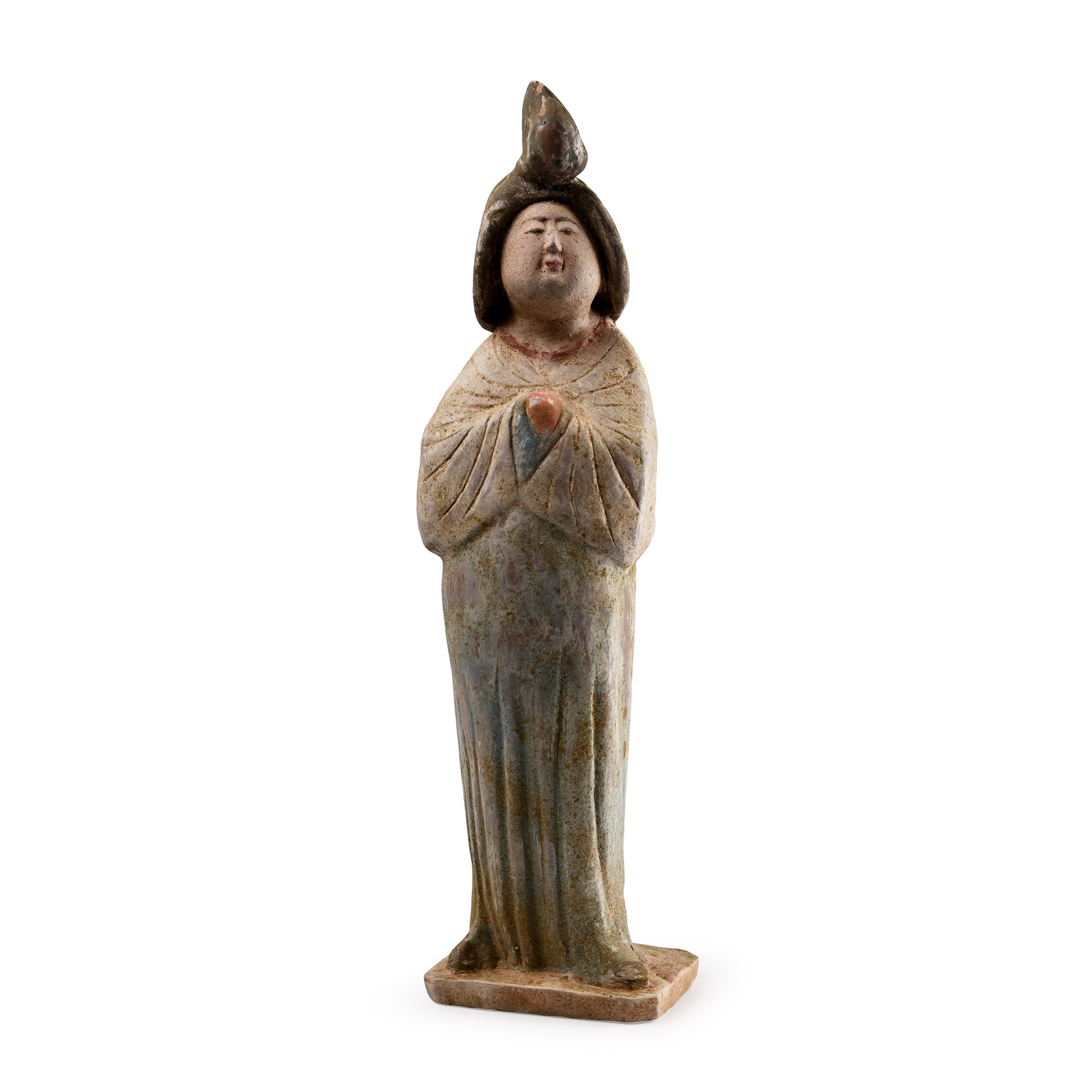 Chinese Terracotta Courtly Lady