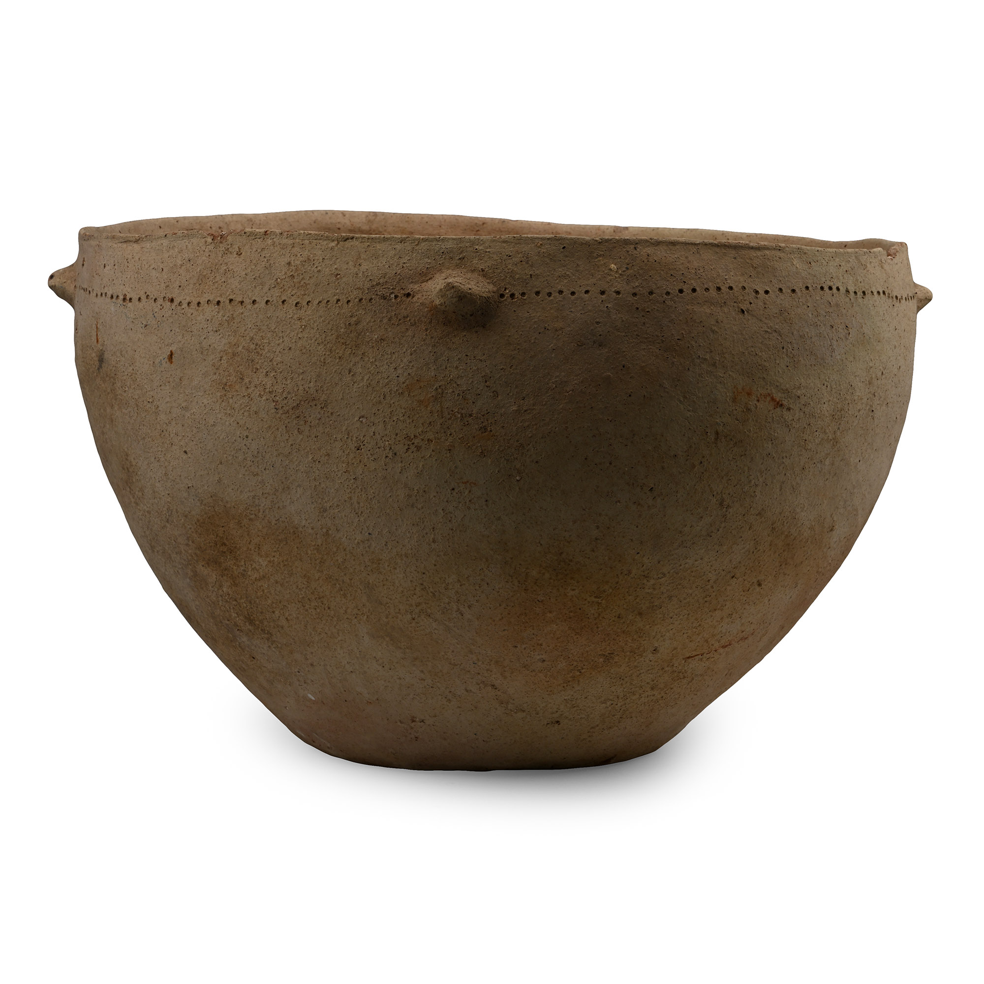 Bronze Age Terracotta Decorated Bowl