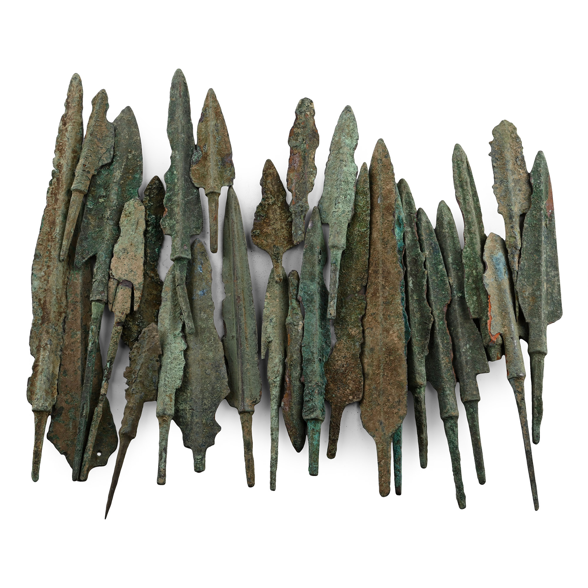 Western Asiatic Arrowhead and Blade Collection