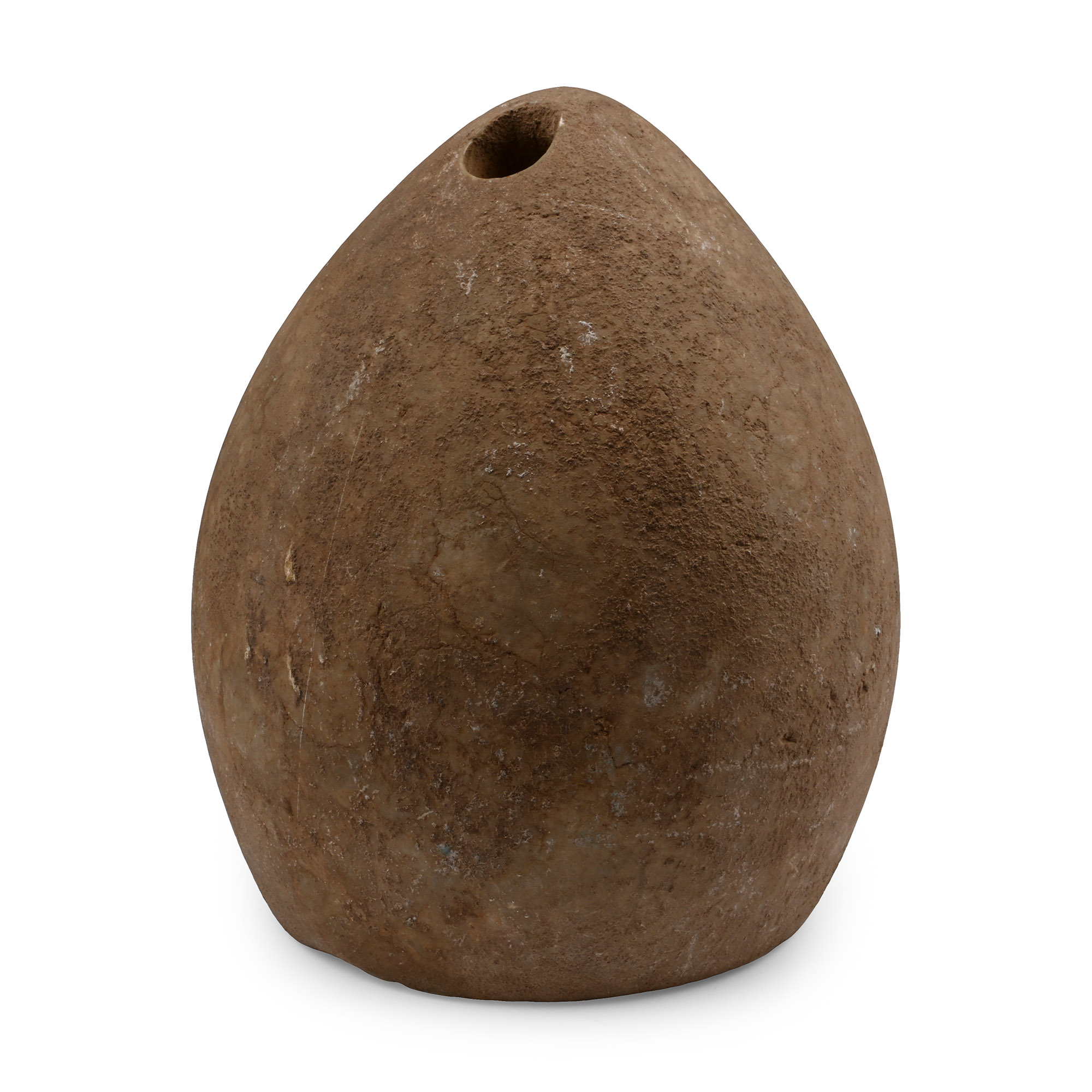 Bactrian Stone Kettle-Bell Idol