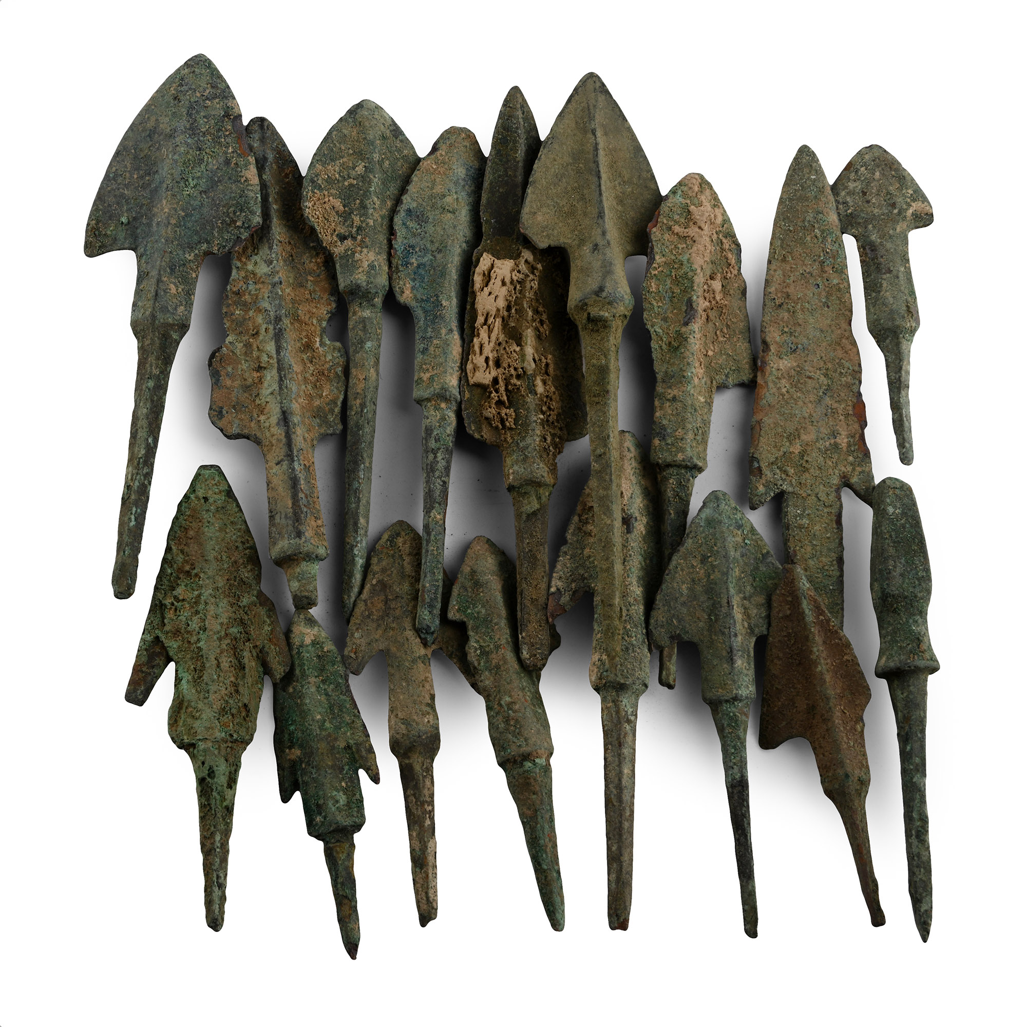 Luristan Bronze Arrowhead Collection