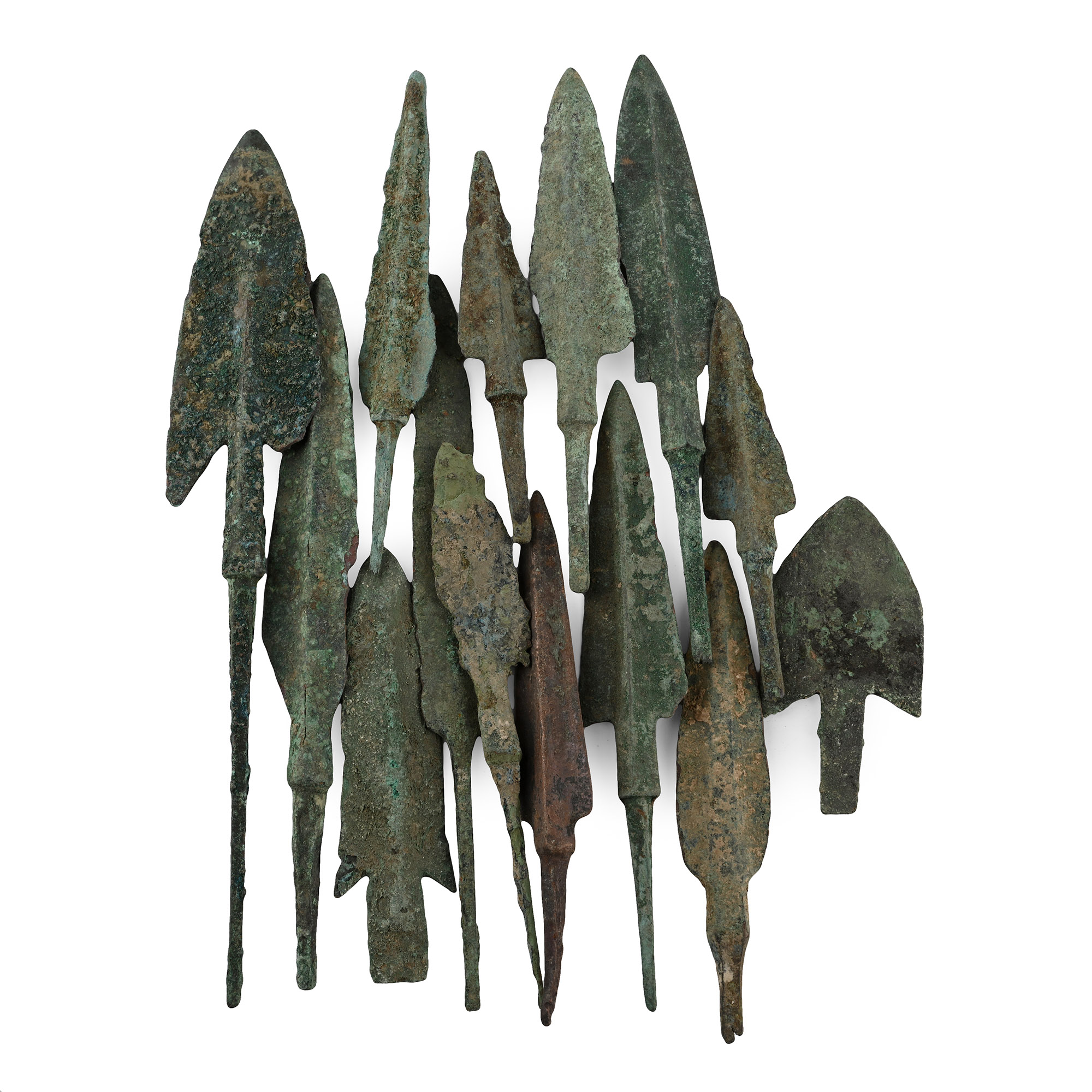 Luristan Bronze Arrowhead Collection