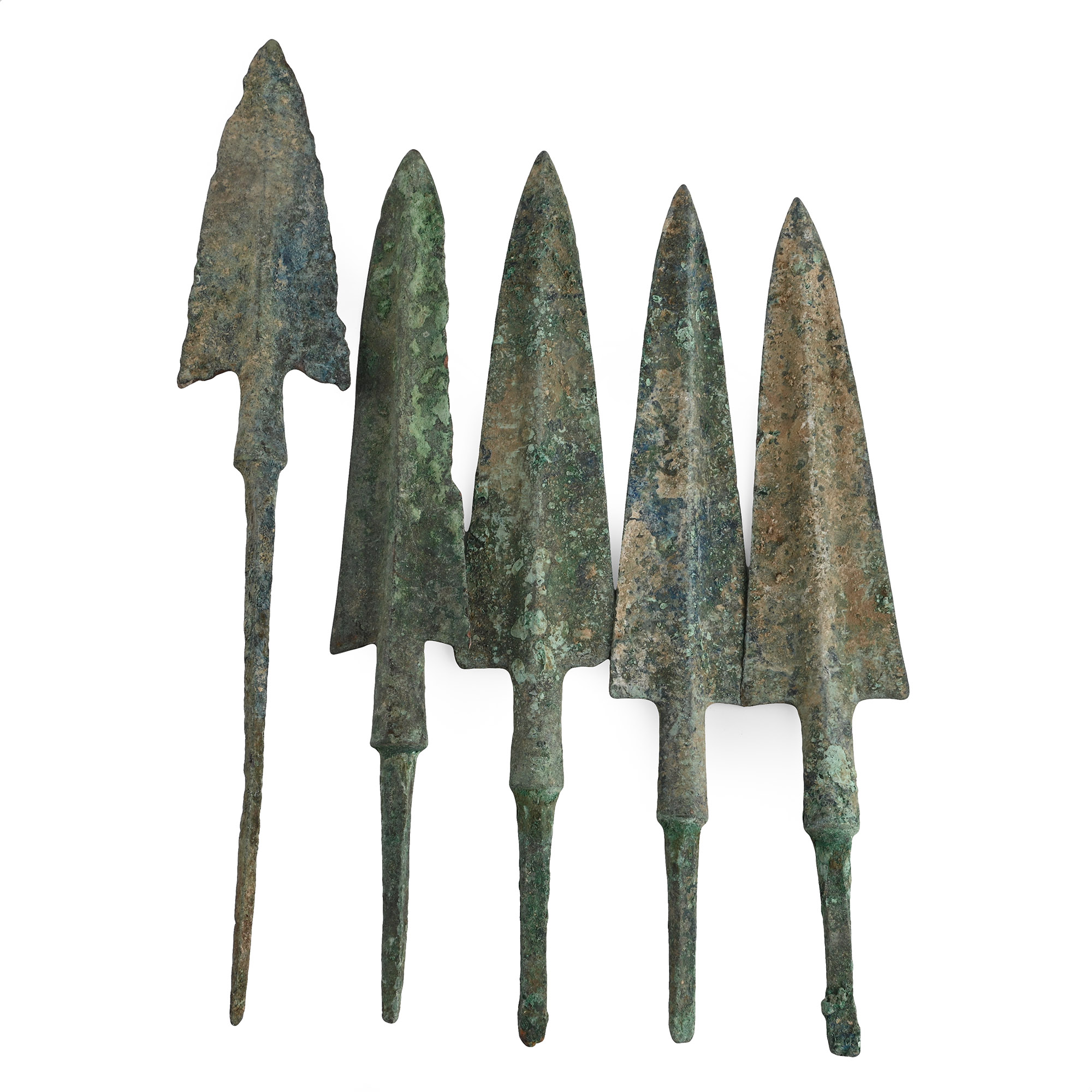 Luristan Bronze Arrowhead Collection