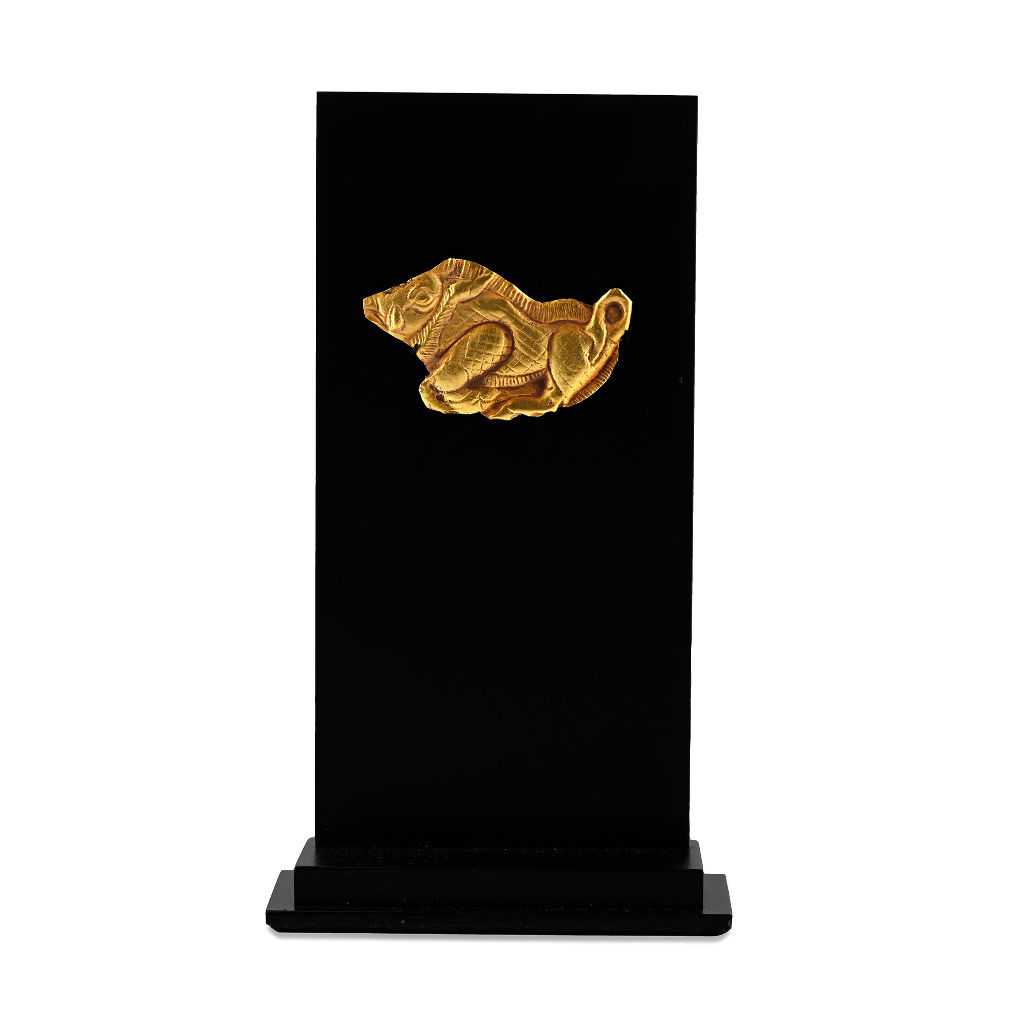 Achaemenid Gold Repousse Boar Mount