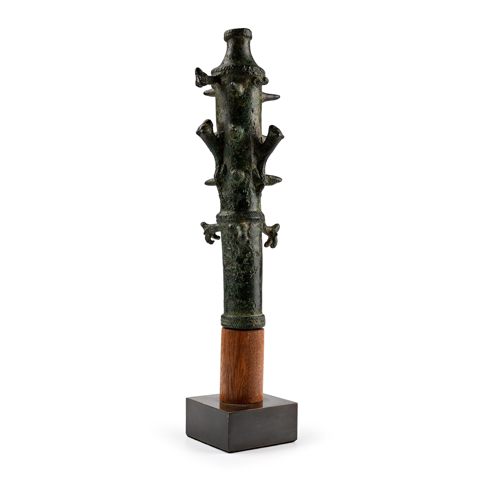 Elamite Bronze Parade Macehead with Animals