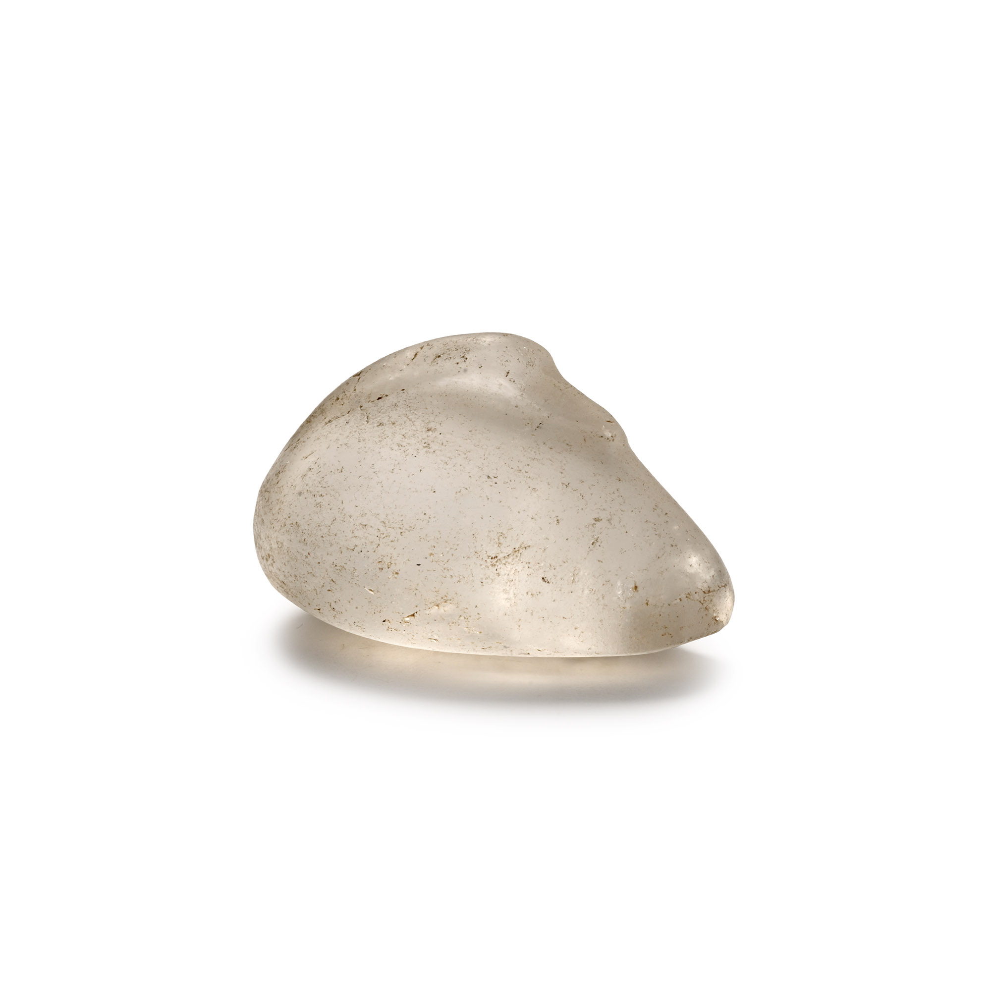 Neo Babylonian Rock Crystal Duck Weight