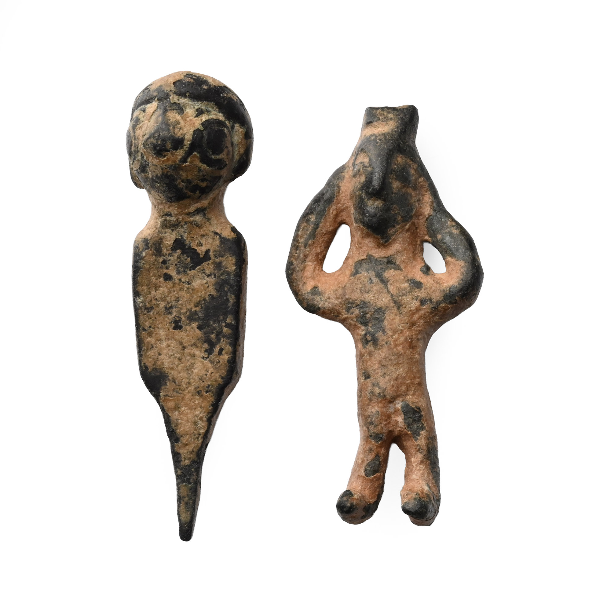 Luristan Bronze Idol Group
