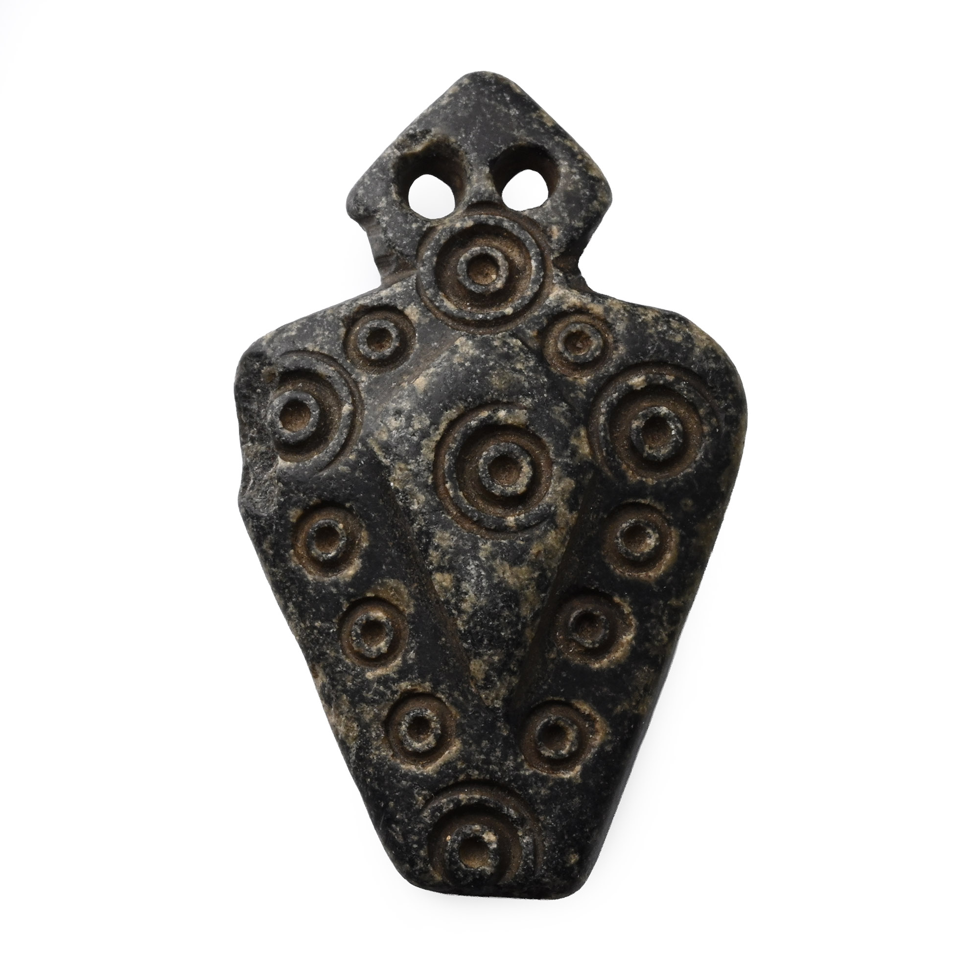 Byzantine Decorated Stone Pendant