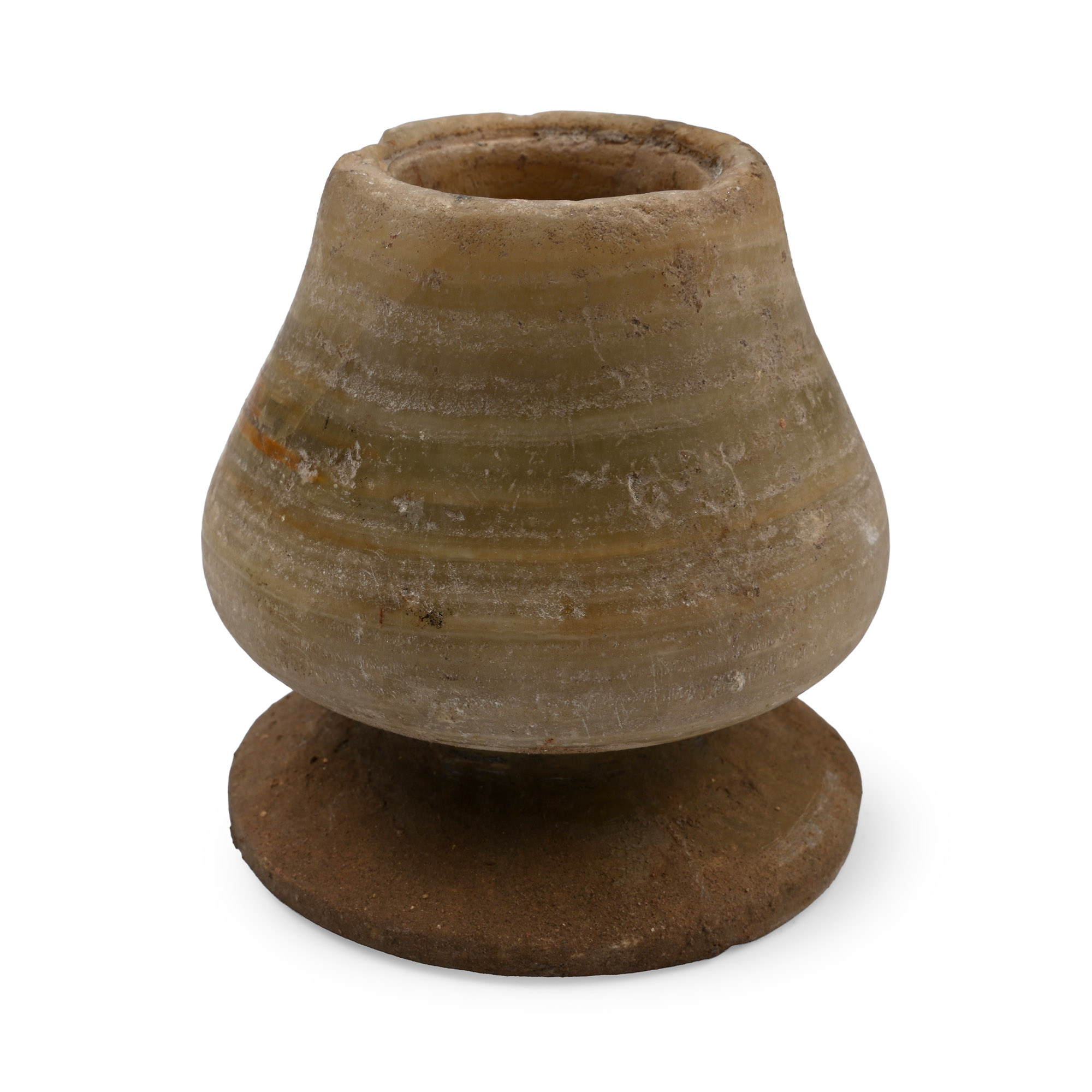 Mesopotamian Stone Vessel