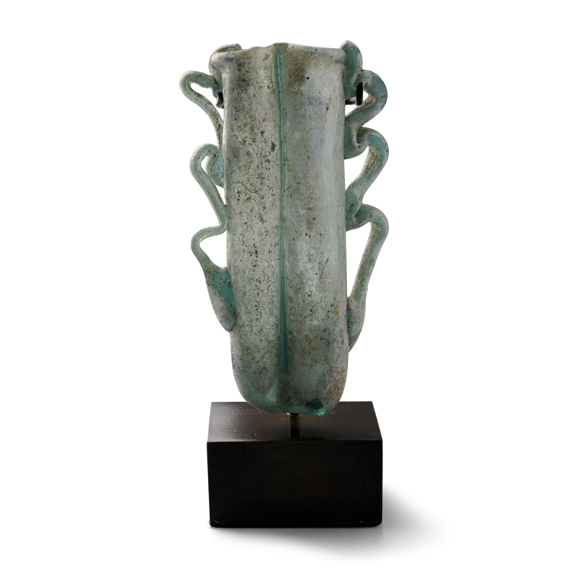 Roman Glass Twin Flask