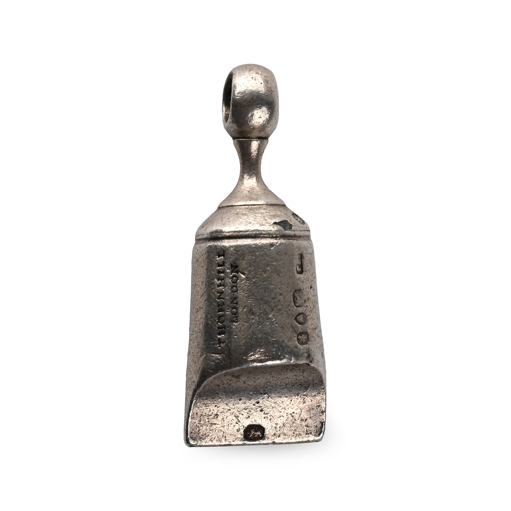 Thornhill of London Silver Hawking Whistle
