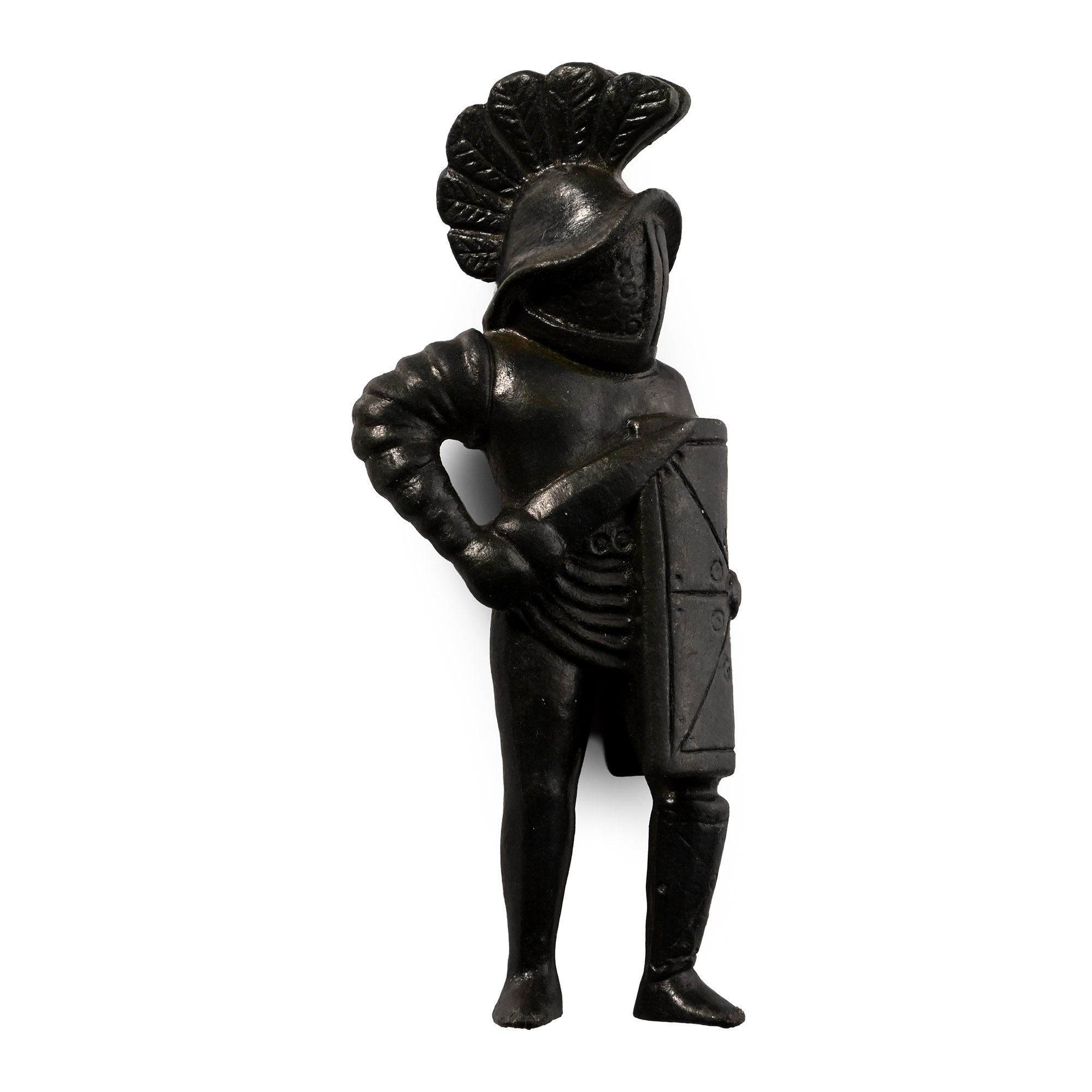 Grand Tour Bronze Murmillo Gladiator Statuette