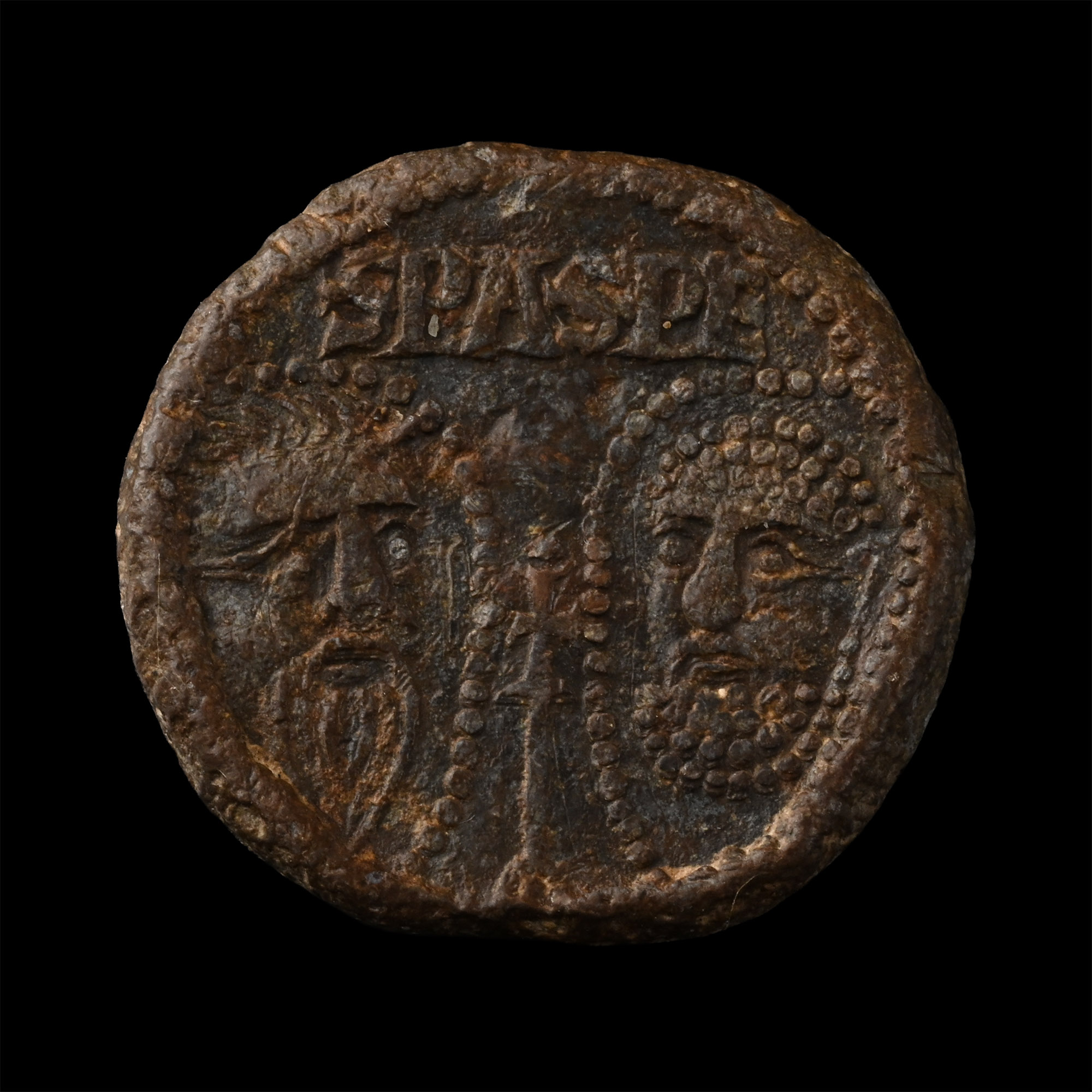 Medieval Pope Boniface IX Lead Papal Bulla