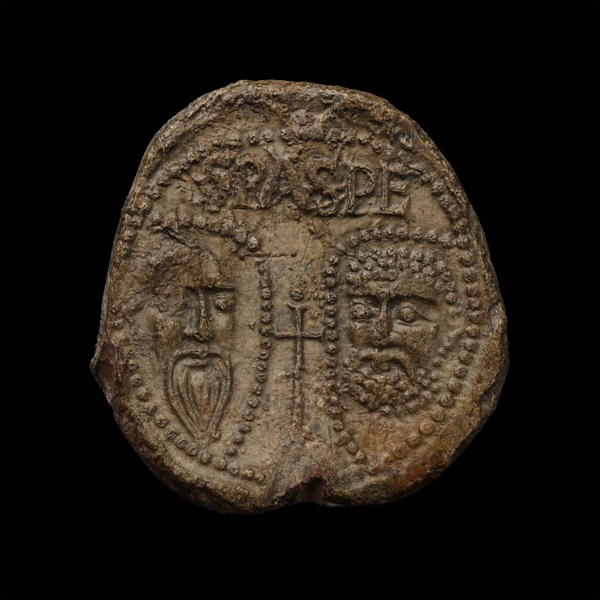 Medieval Pope Gregory IX Lead Papal Bulla