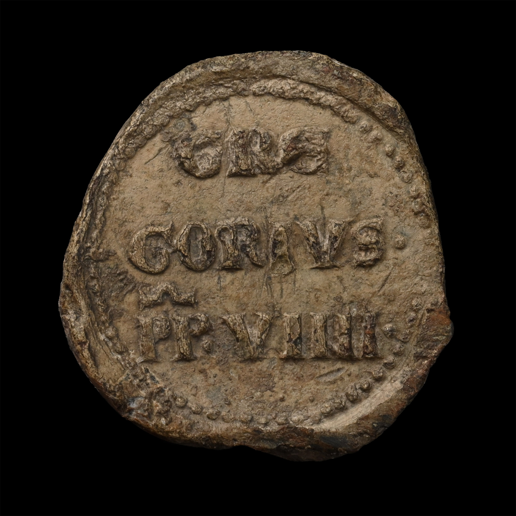 Medieval Pope Gregory IX Lead Papal Bulla