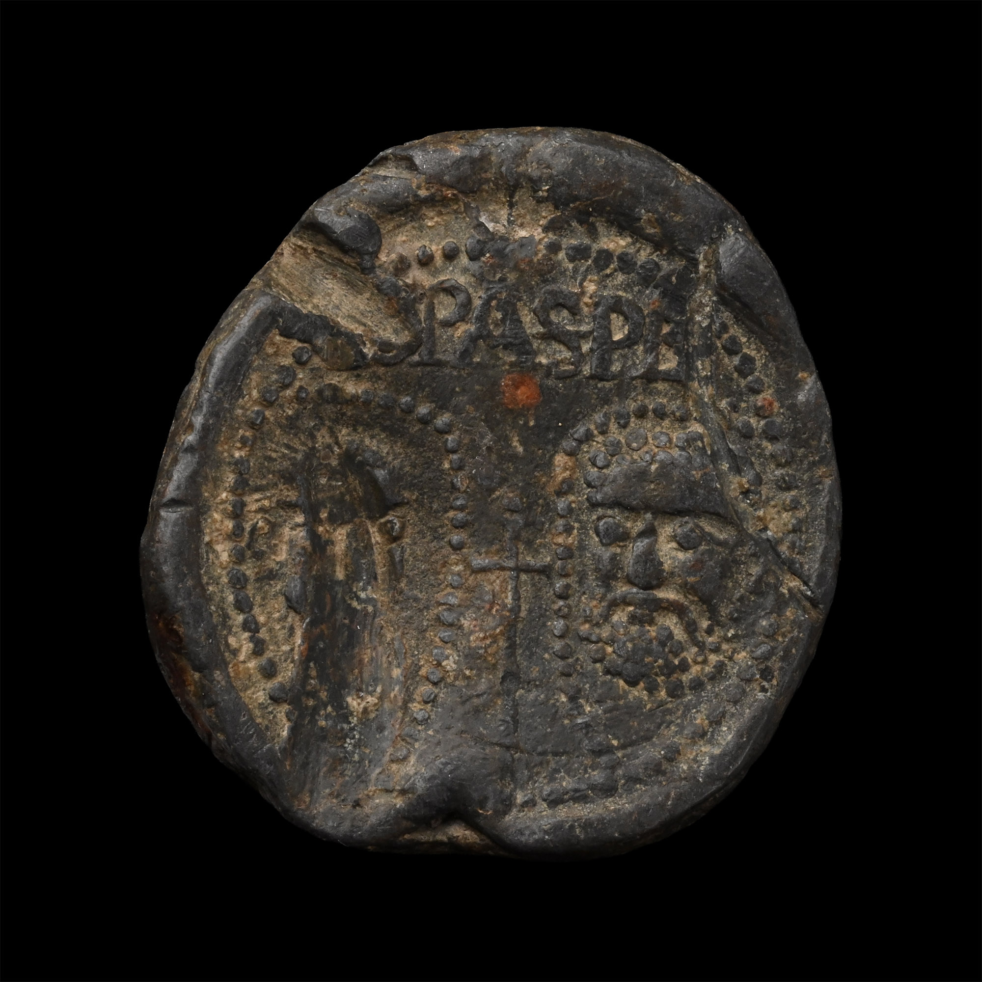 Medieval Pope Honorius III Lead Papal Bulla