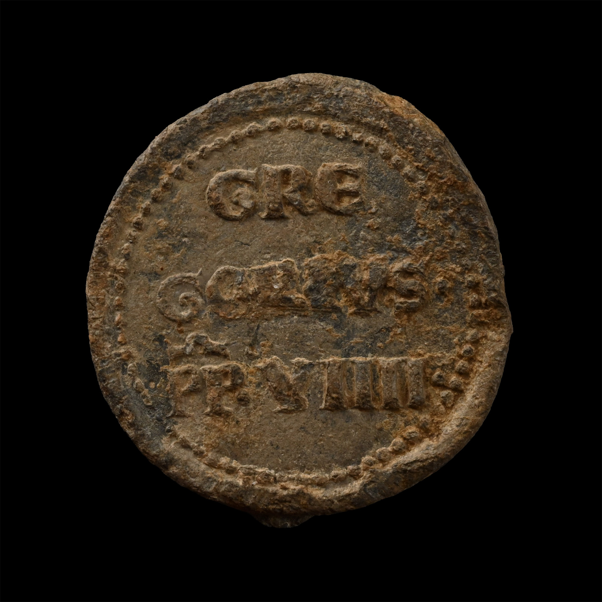 Medieval Pope Gregory IX Lead Papal Bulla