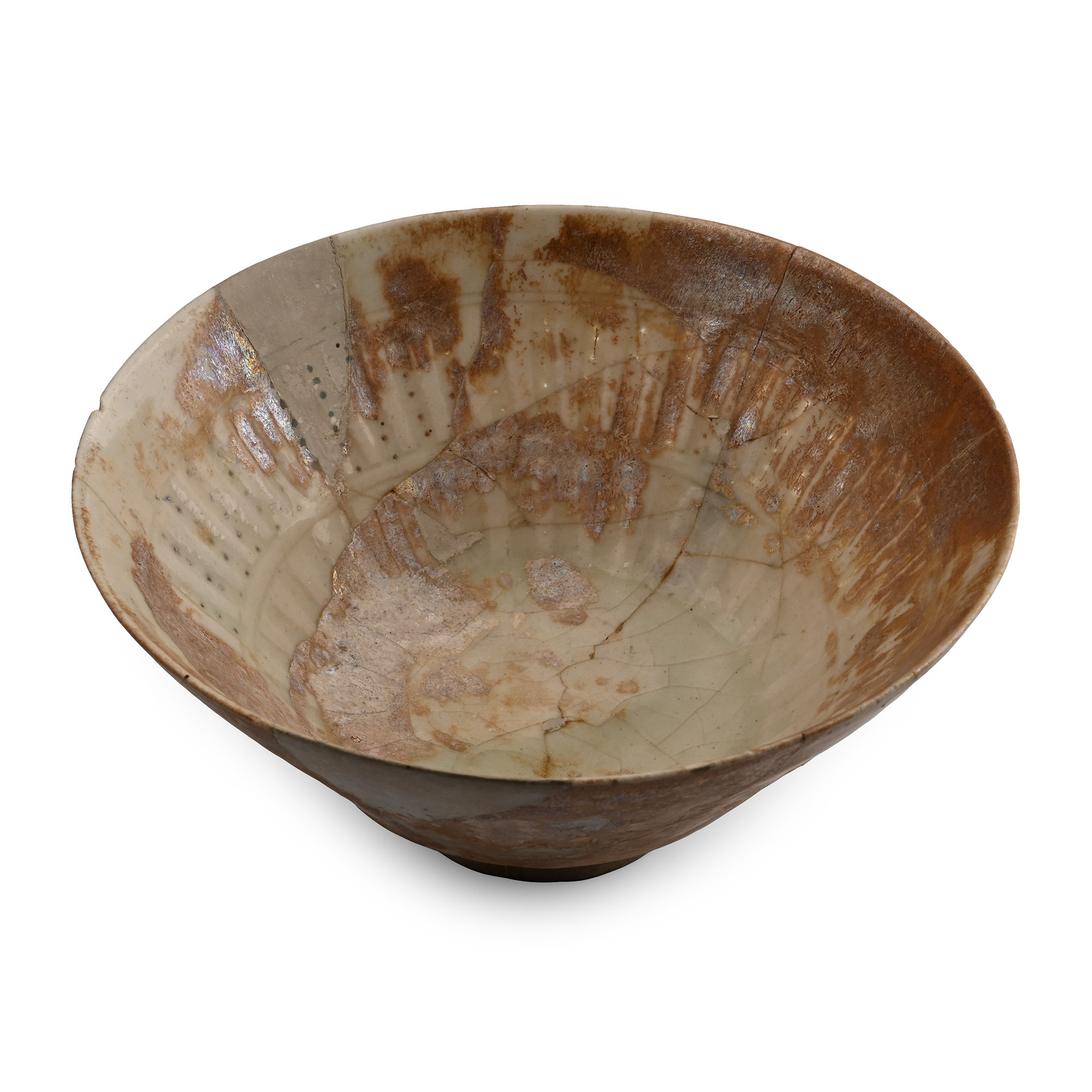 Ayyubid Glazed Bowl
