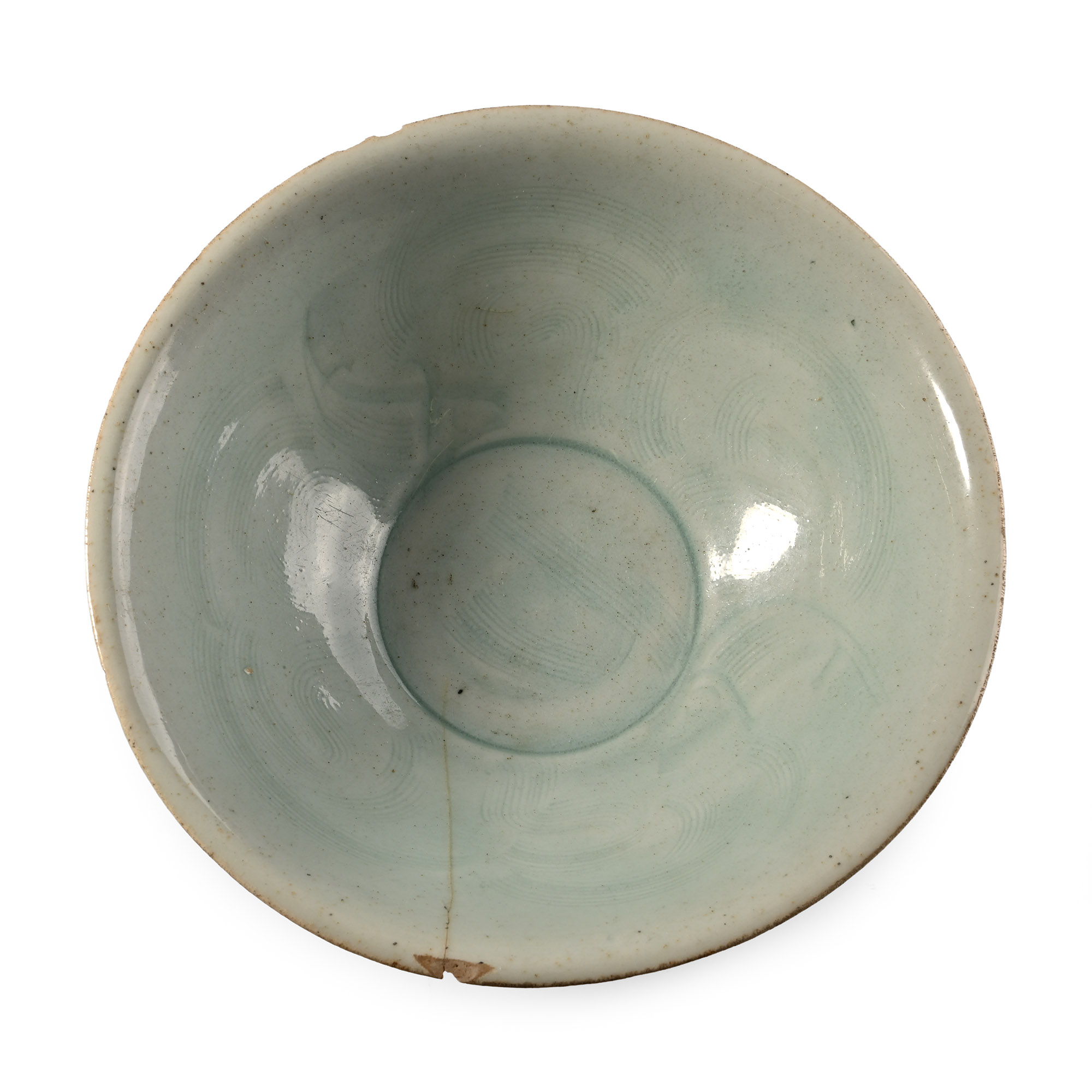 Chinese Song Glazed Comb Decorated Bowl